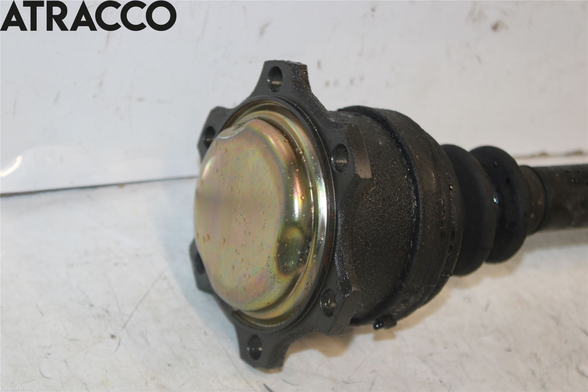 Audi A8/S8 4D 94-02 Drivaksel Foran Kompl Høyre