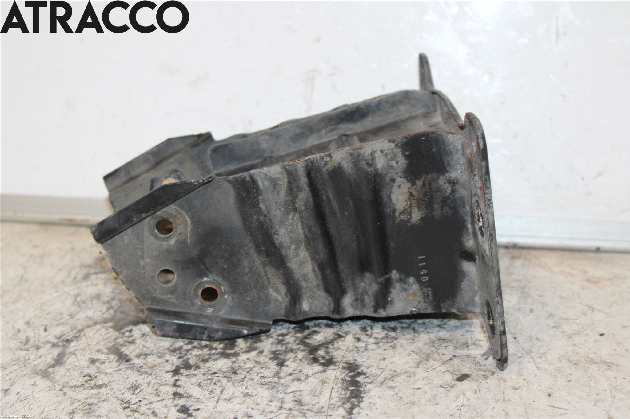 Audi A3/S3 05-13 Støtfanger Foran Feste