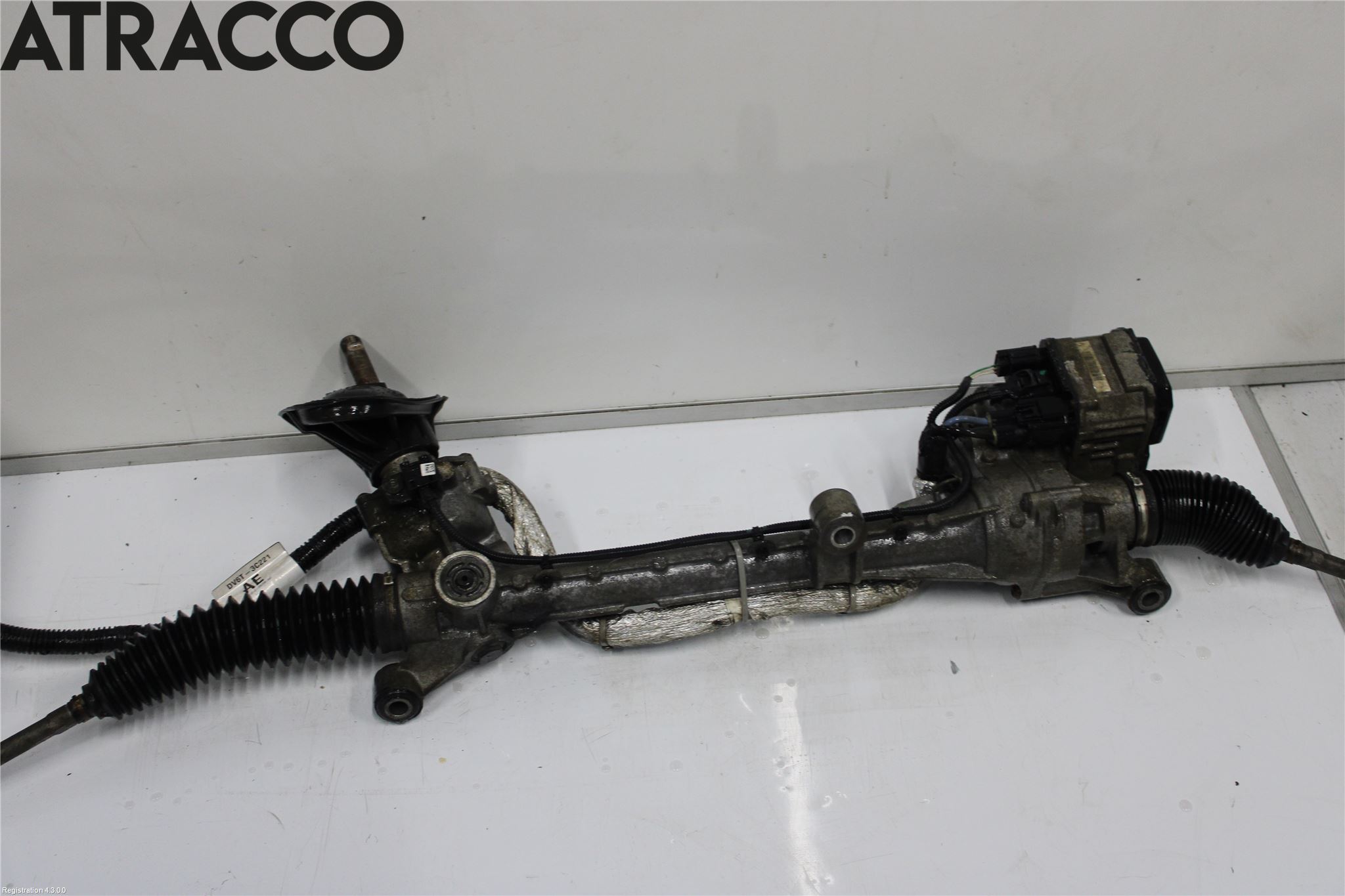 Ford TRANSIT/TOURNEO CONNECT 13-22 Snekke - Tannstang