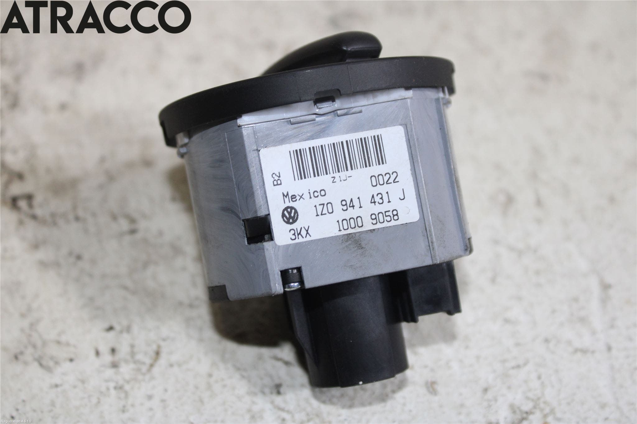 Skoda OCTAVIA (1Z) 05-13 Bryter Hovedlys