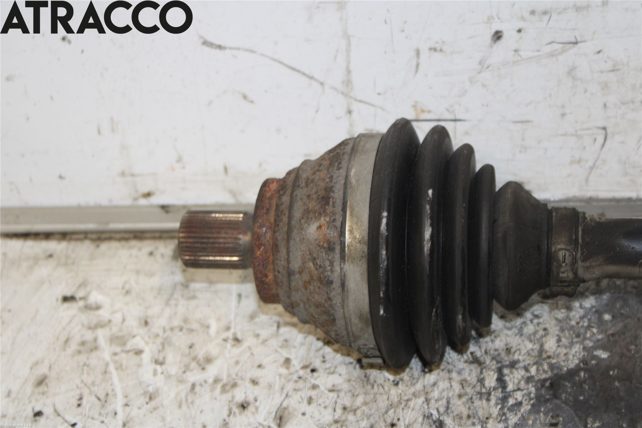 Skoda OCTAVIA (1Z) 05-13 Drivaksel Foran Kompl Venstre