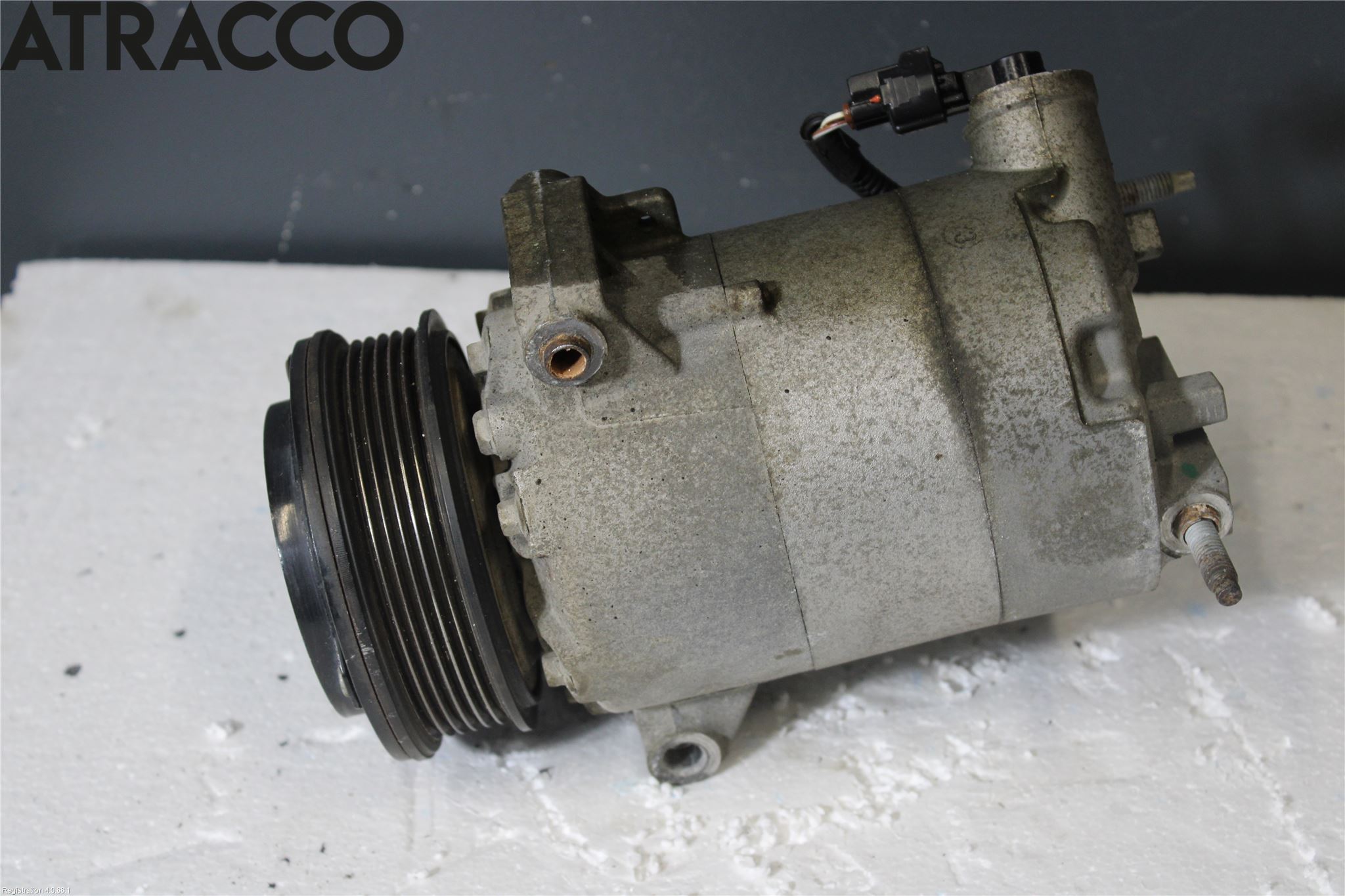 Ford FIESTA 13-17 Varme Ac Kompressor