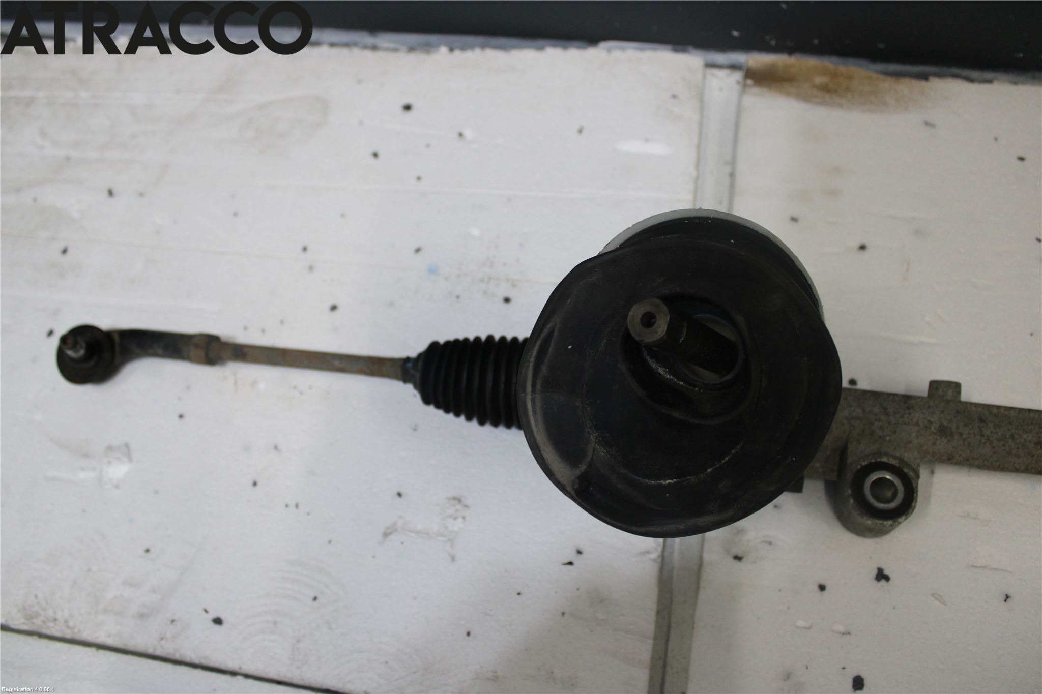 Ford FIESTA 09-12 Snekke - Tannstang