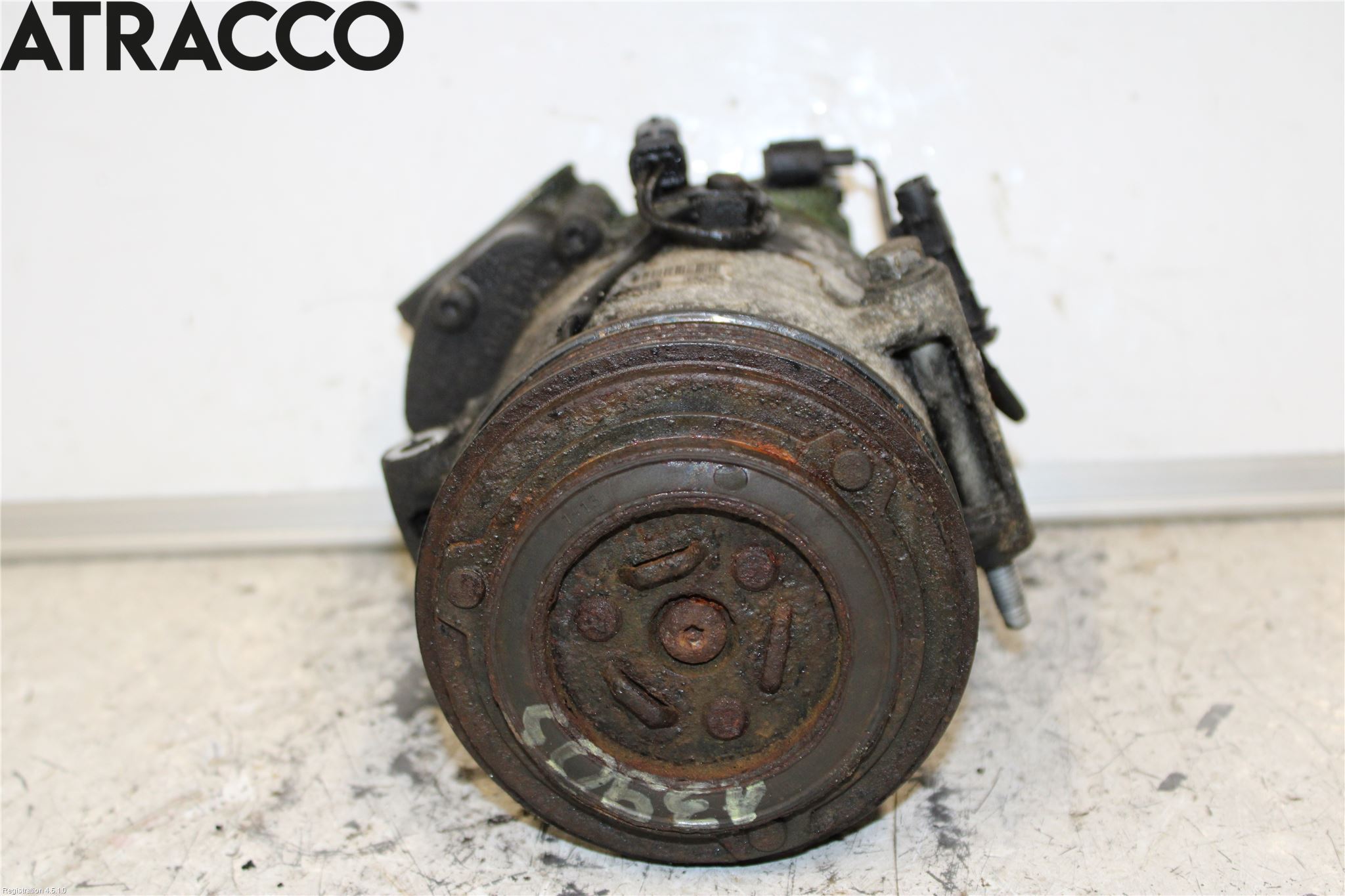 Opel ASTRA J 10-15 Varme Ac Kompressor