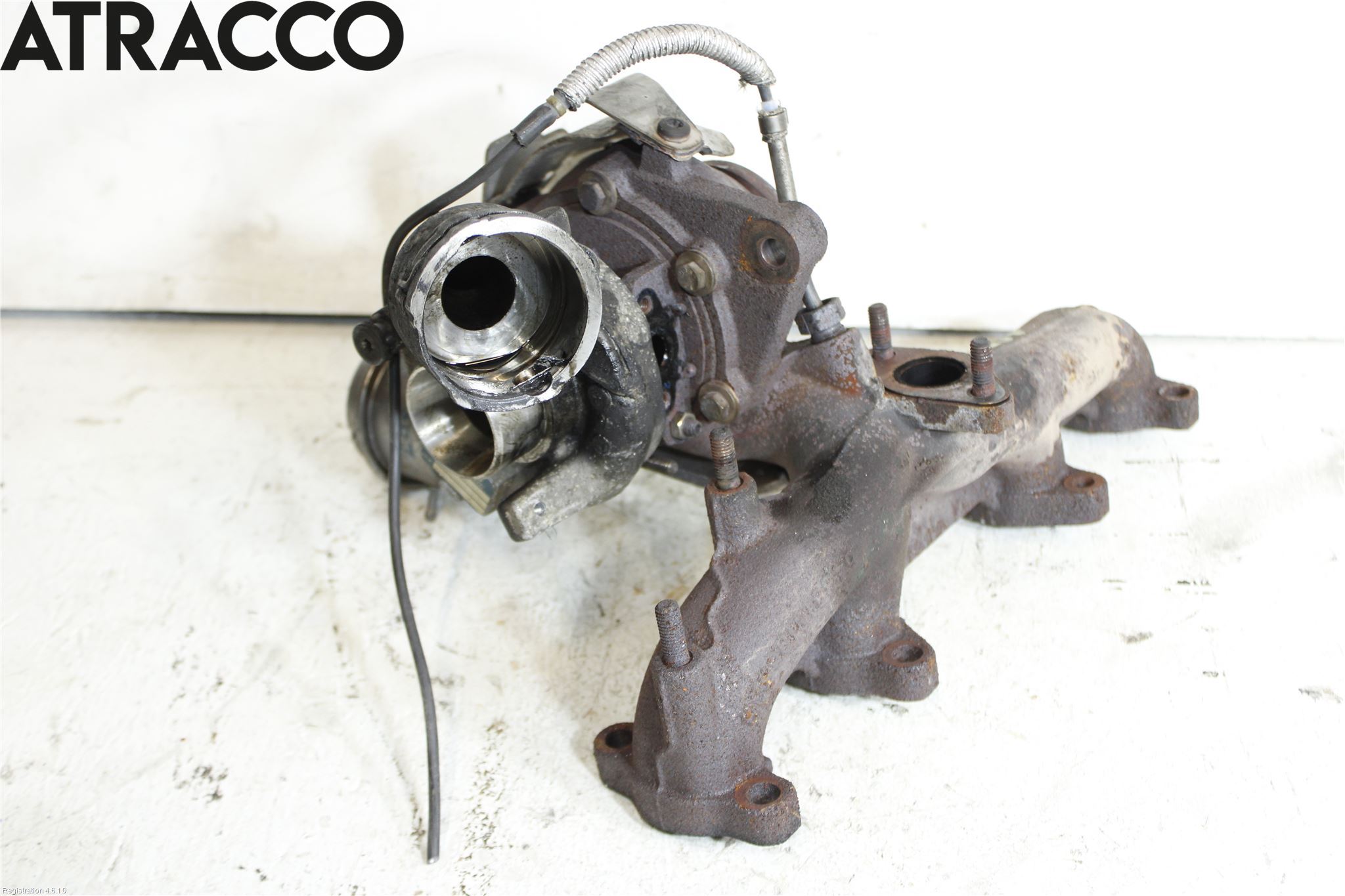 Volkswagen VW GOLF PLUS/CROSS GOLF 04-14 Turboaggregat