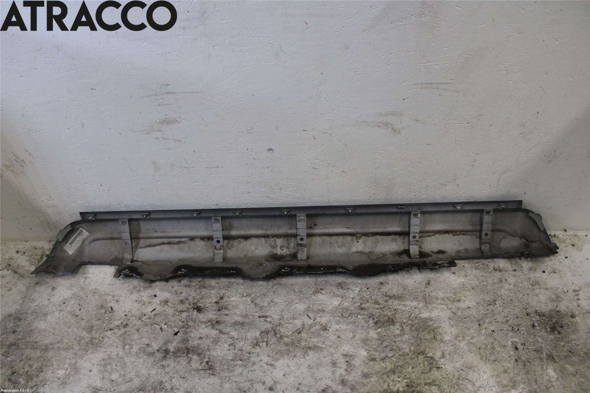 BMW X3 E83 03-10 Kanalskjørt Høyre