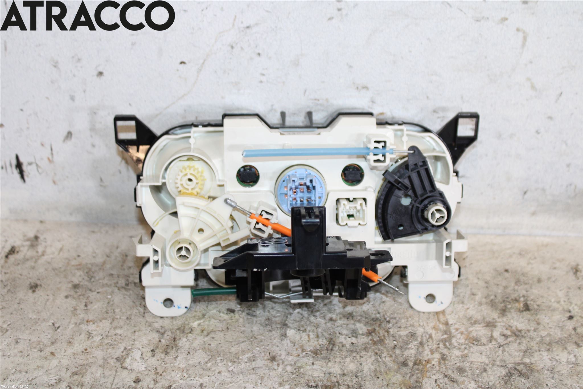 Mazda 2 (DE) 08-15 Varme Ac Betjening-Display