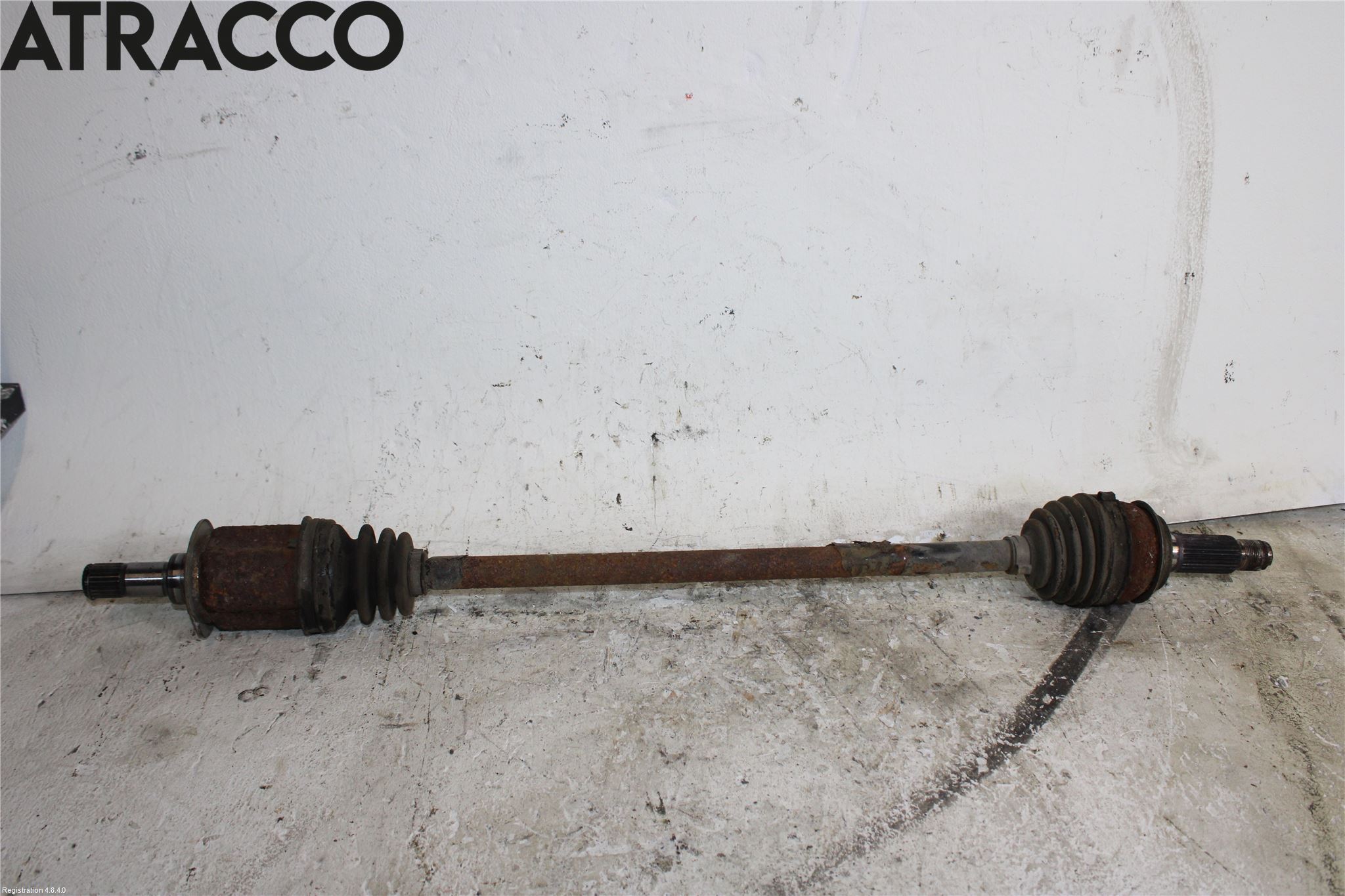 Honda CR-V 07-12 Drivaksel Bak Kompl Høyre