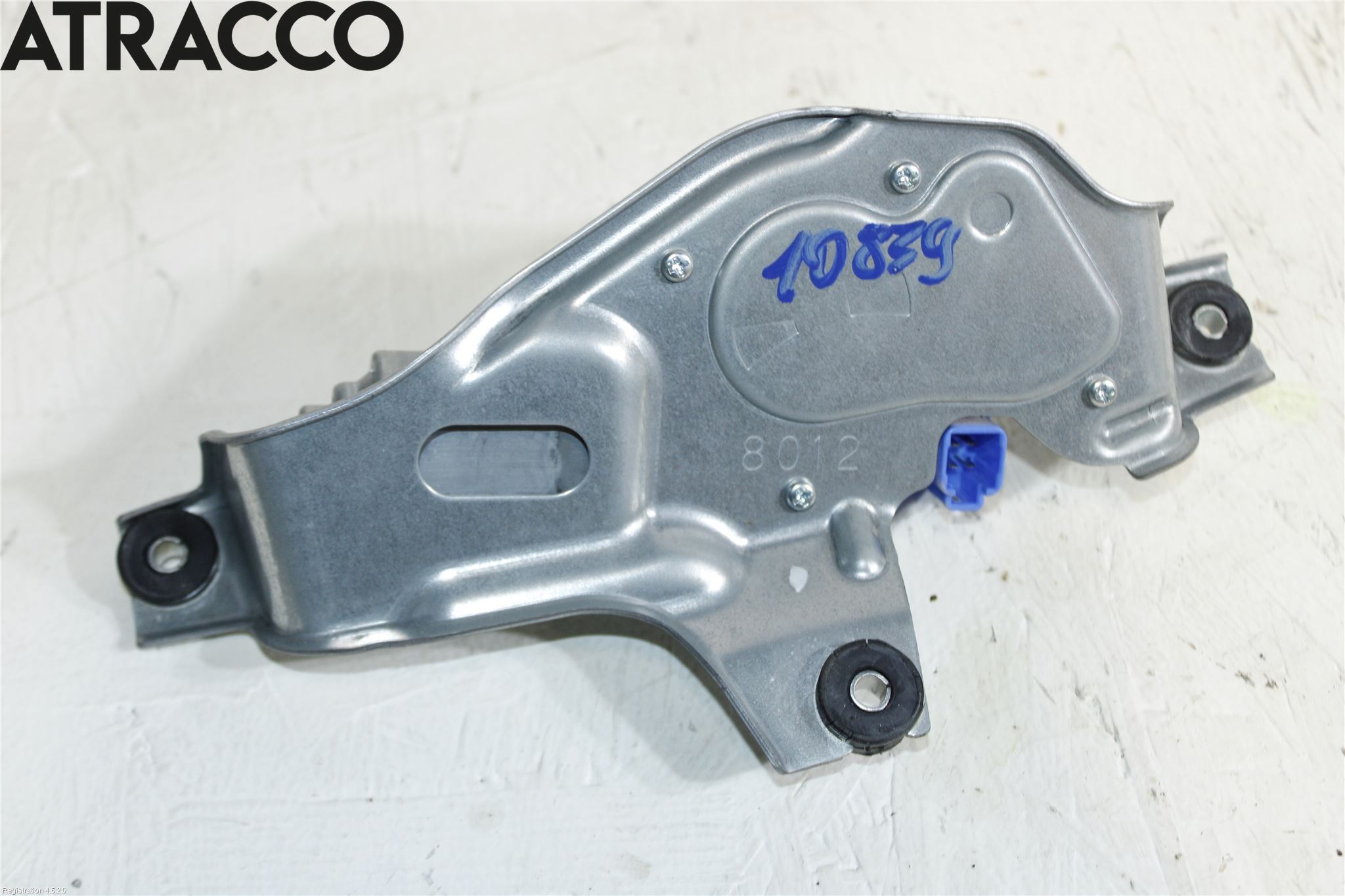 Mitsubishi OUTLANDER 13-21 Viskermotor Bakluke