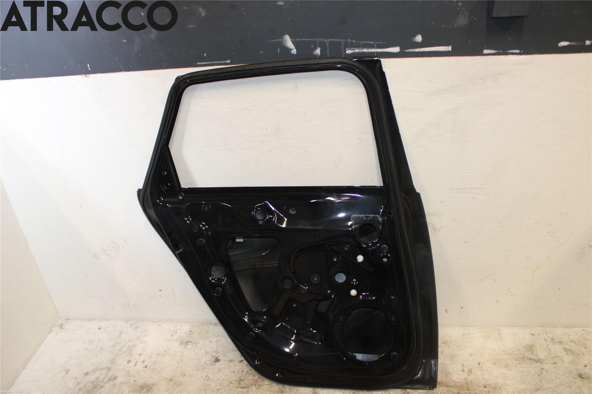 Audi A4/S4 08-11 Dør 4D Bak Venstre