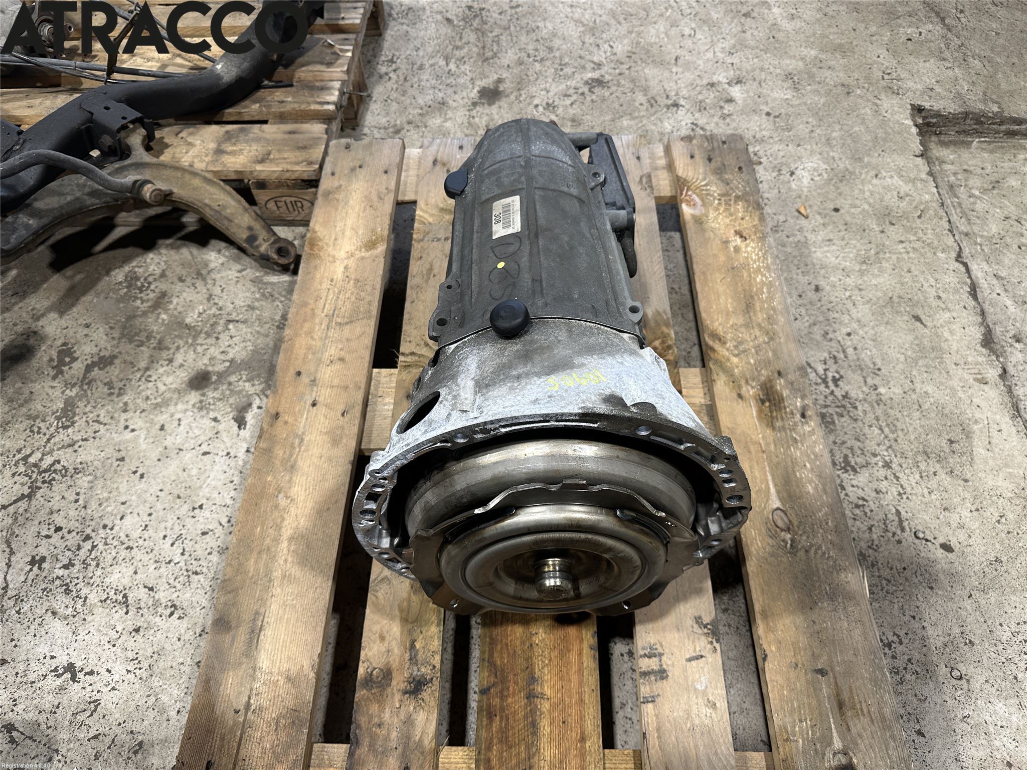 Mercedes-Benz MB C-KLASS (W205) 14-21 Gearkasse Automat