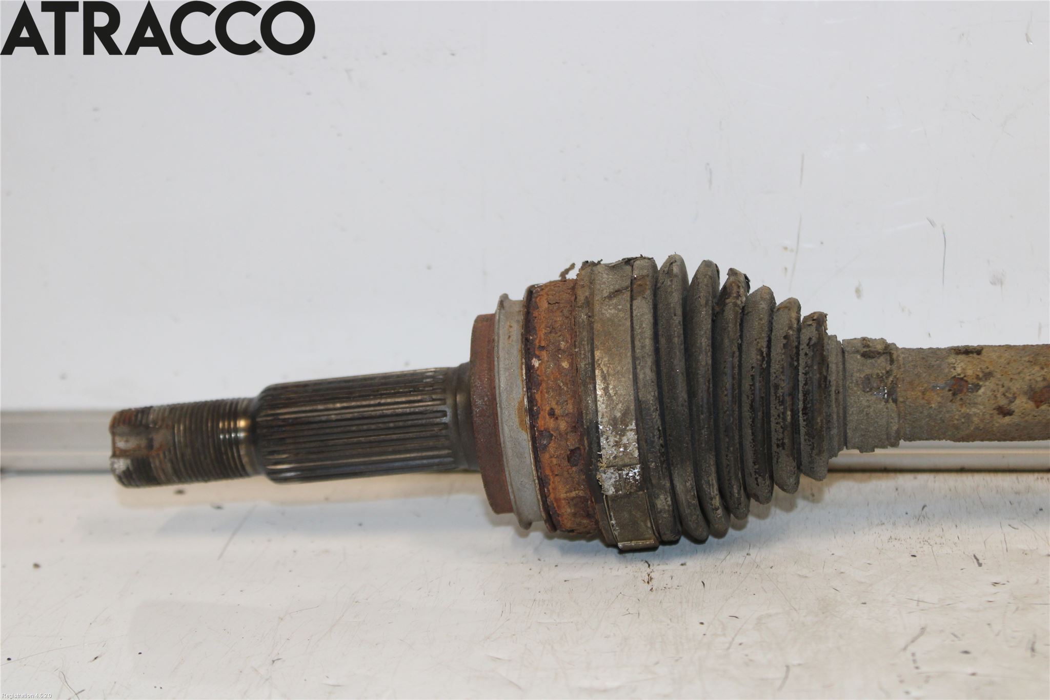 Toyota RAV4 13-18 Drivaksel Bak Kompl Høyre