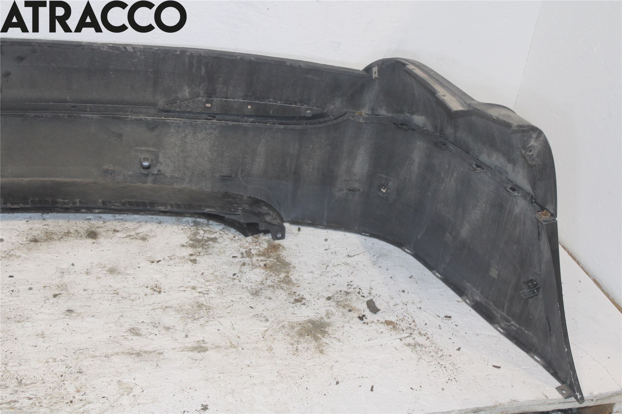 Tesla MODEL X 16- Støtfanger Bak