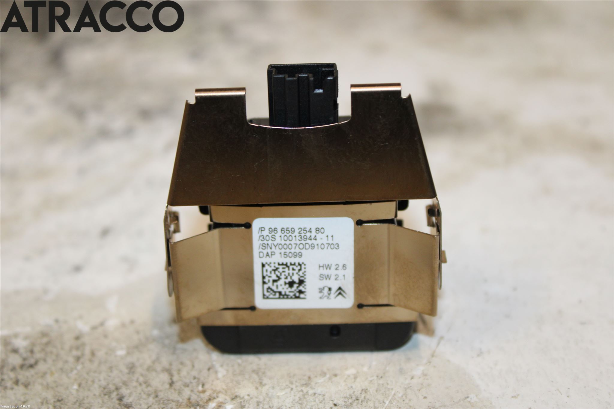 Peugeot 2008 13-20 Sensor Regnsensor