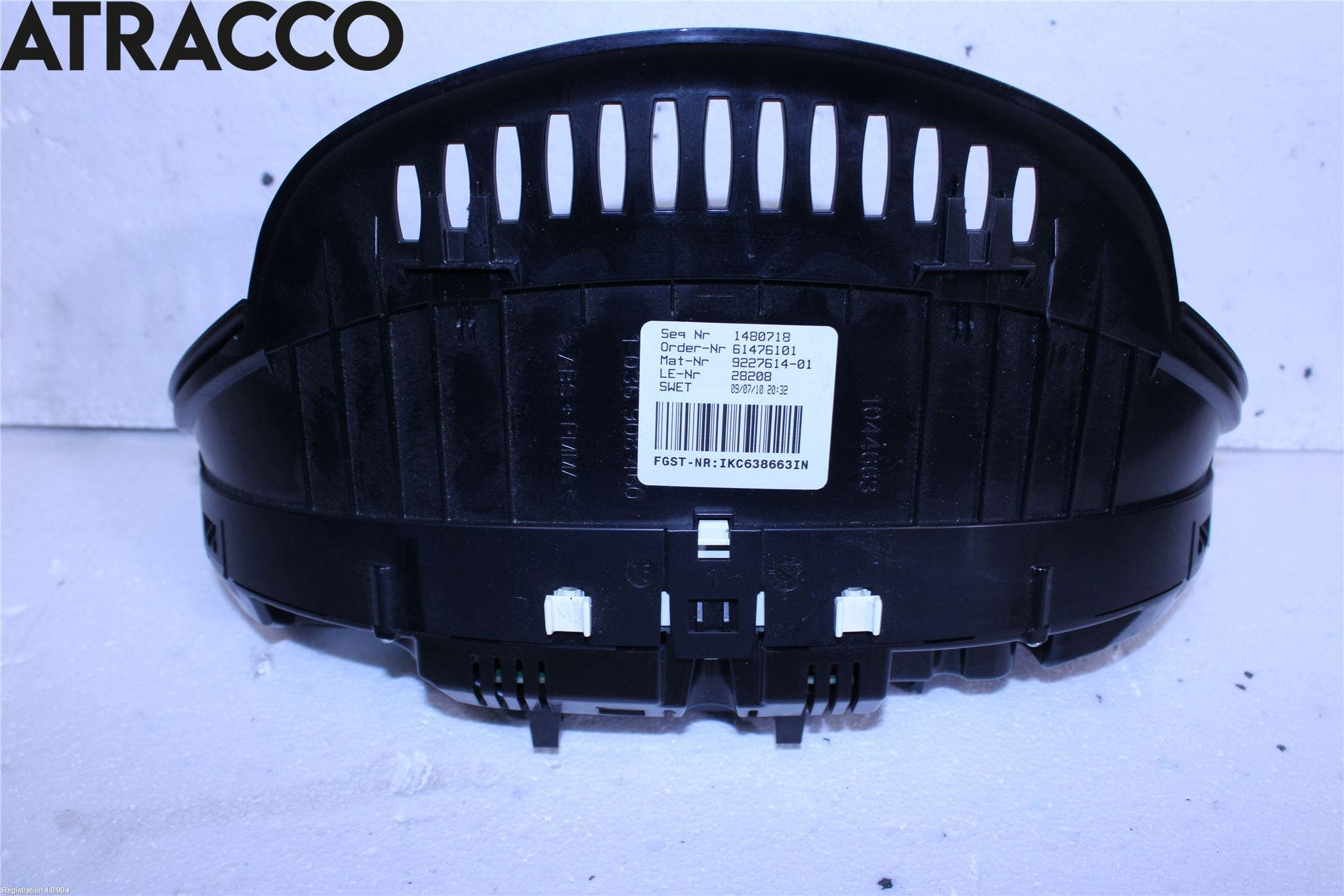 BMW 5 F10/F11/F18 09-17 Instr Speedometer