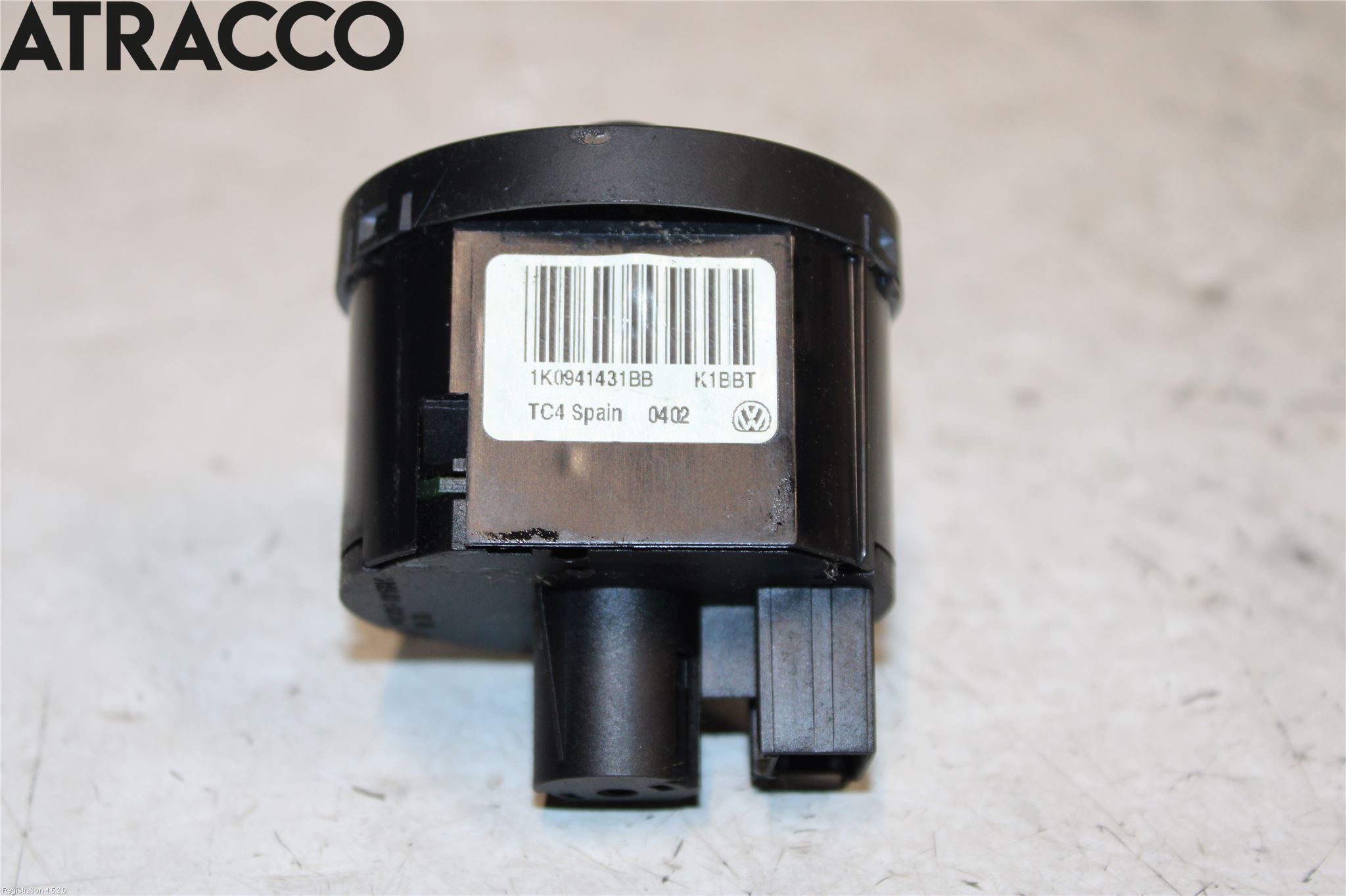 Volkswagen VW CADDY 11-15 Bryter Hovedlys