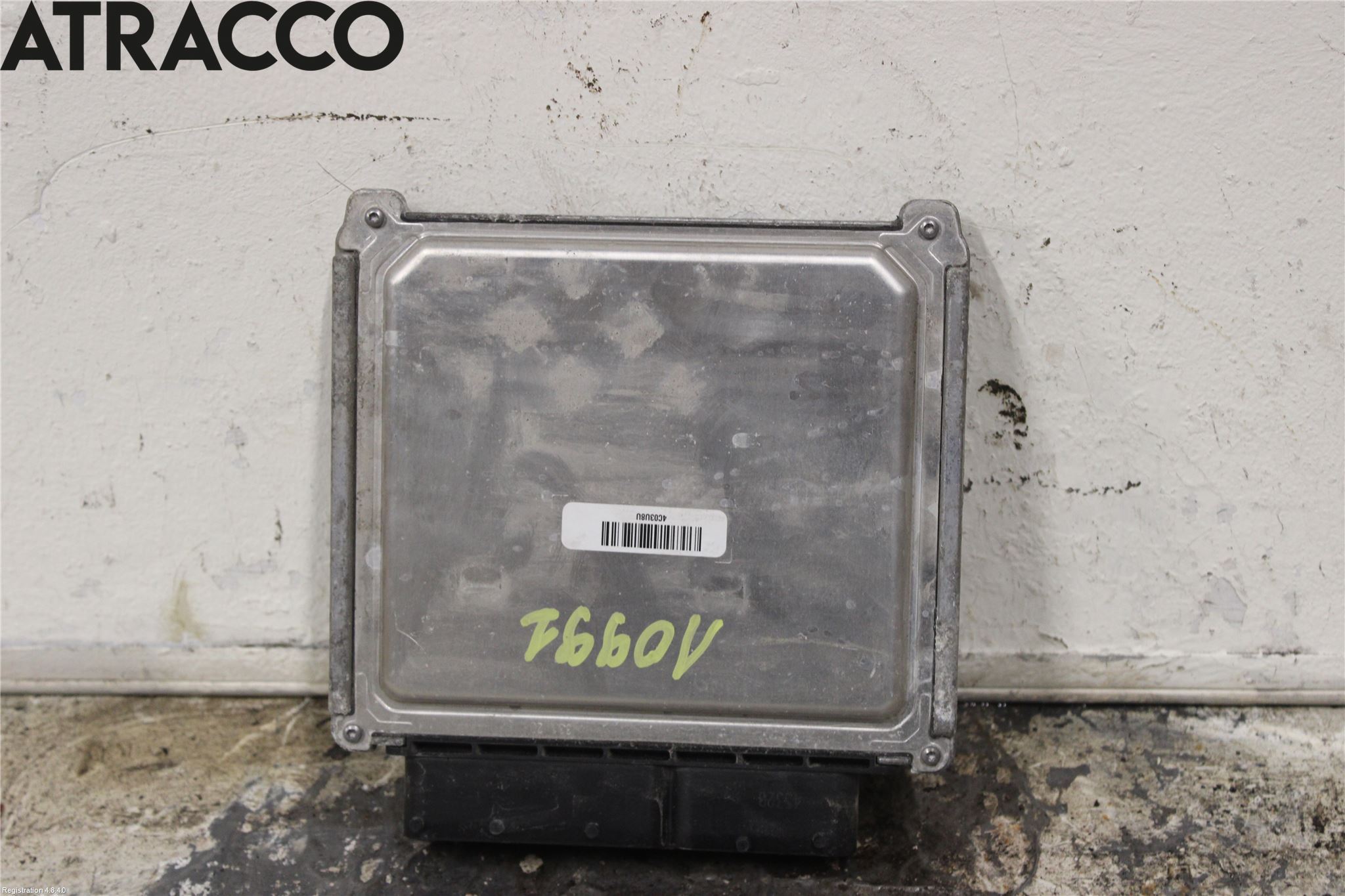 Volkswagen VW CRAFTER II / E-CRAFTER 17- Styreenhet Innsprøytning