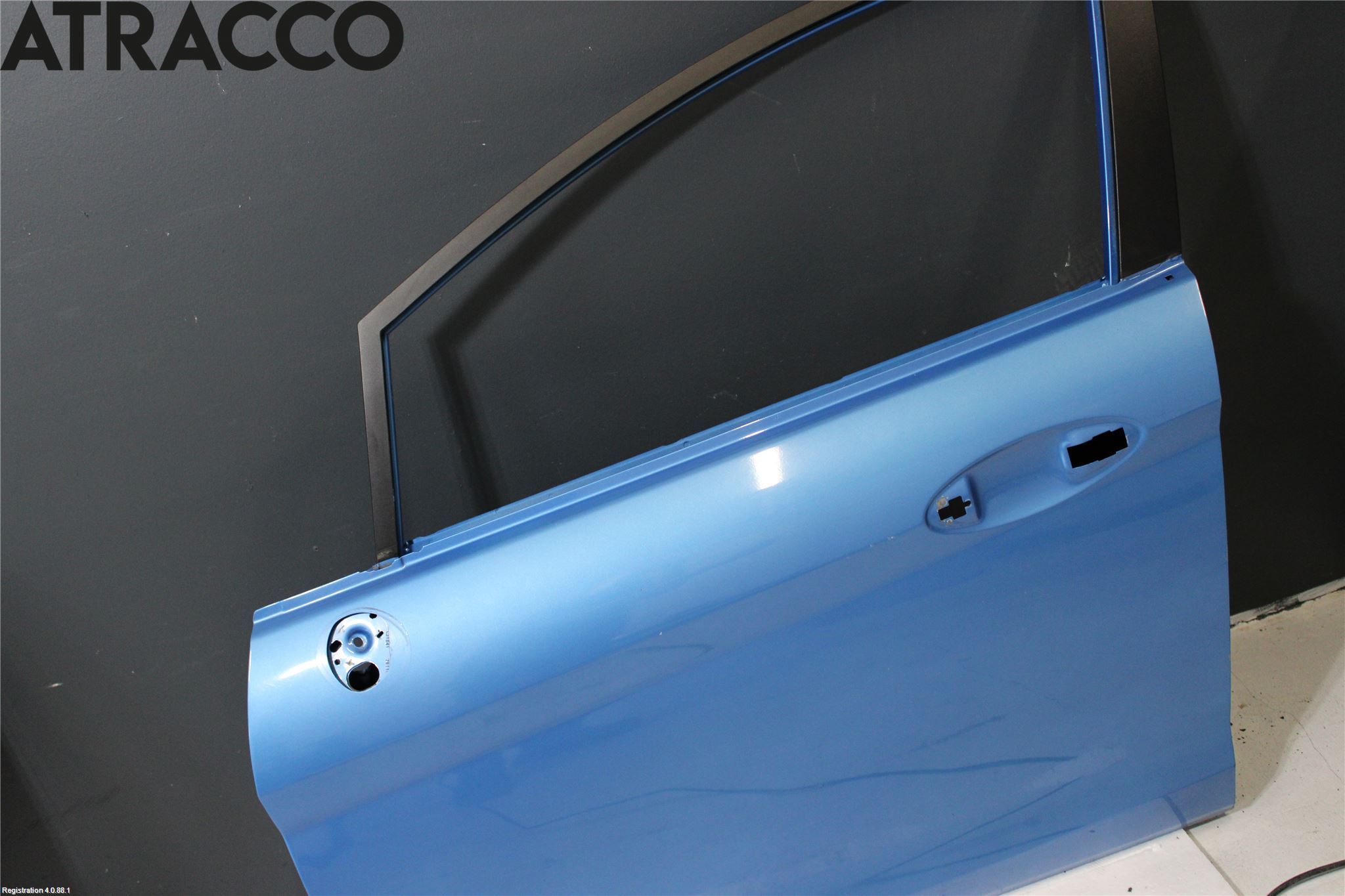 Ford FIESTA 09-12 Dør 4D Foran Venstre