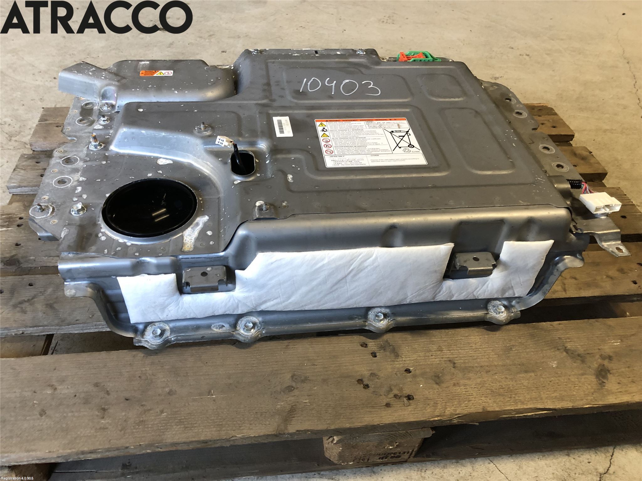 Suzuki VITARA 15- Hybrid Batteri