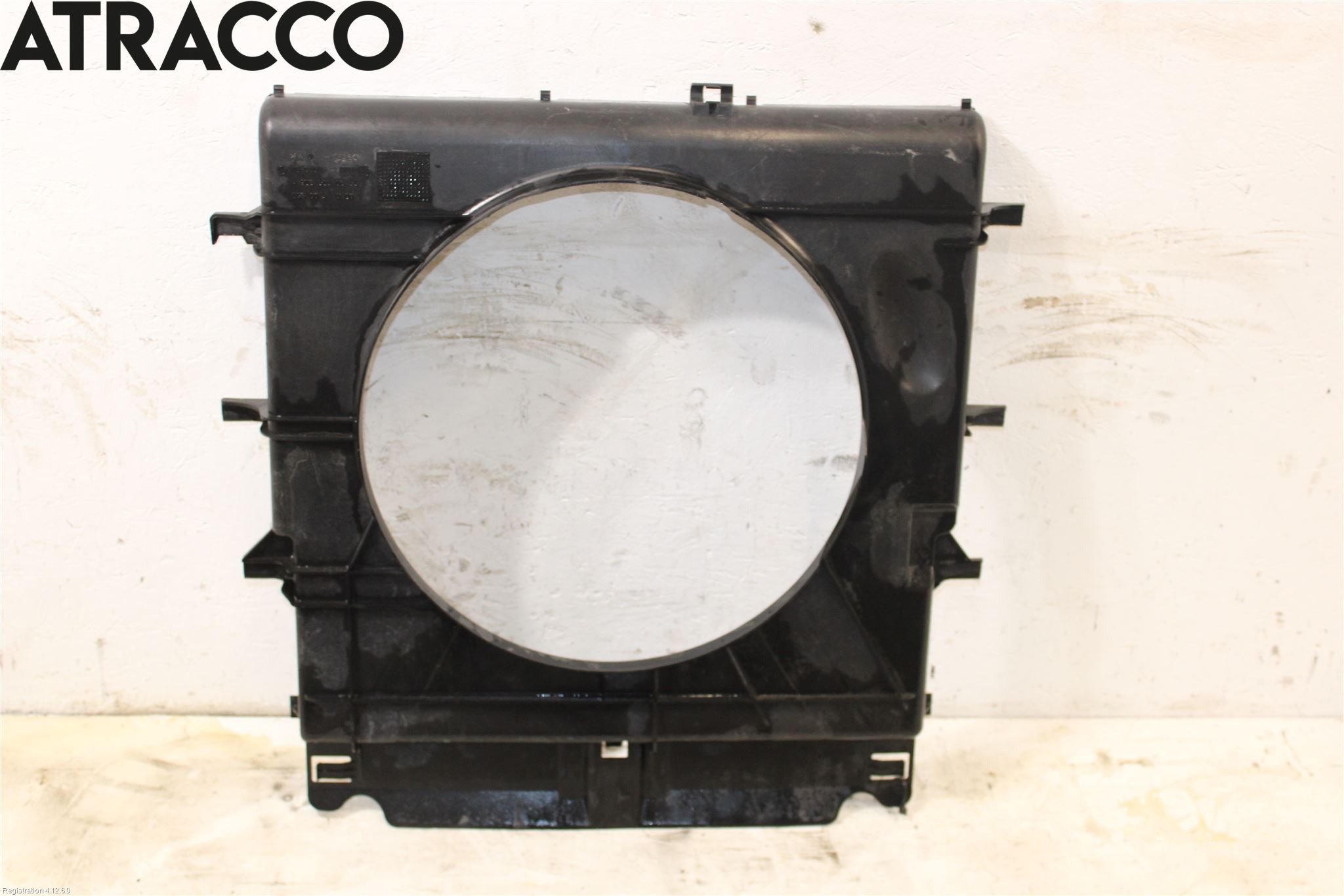 Mercedes-Benz MB SPRINTER (W906) 06-18 Kjølevifte-Radiator Hus-Kåpe