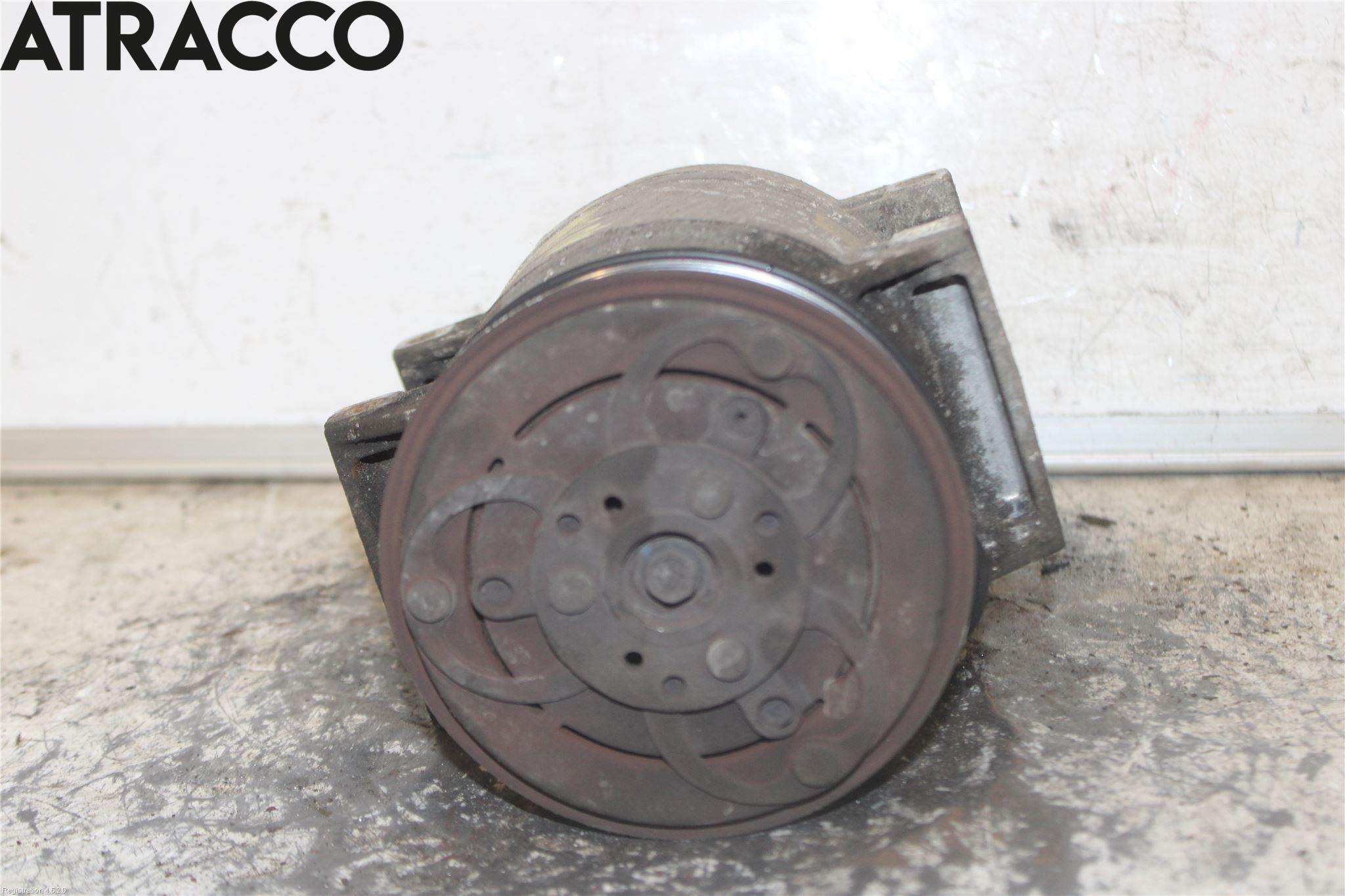 Volvo XC90 03-06 Varme Ac Kompressor