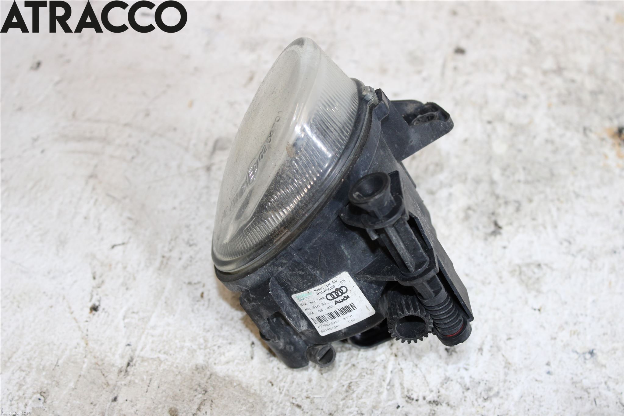 Audi A4/S4 08-11 Frontlykt-Kurve-Tåkelys