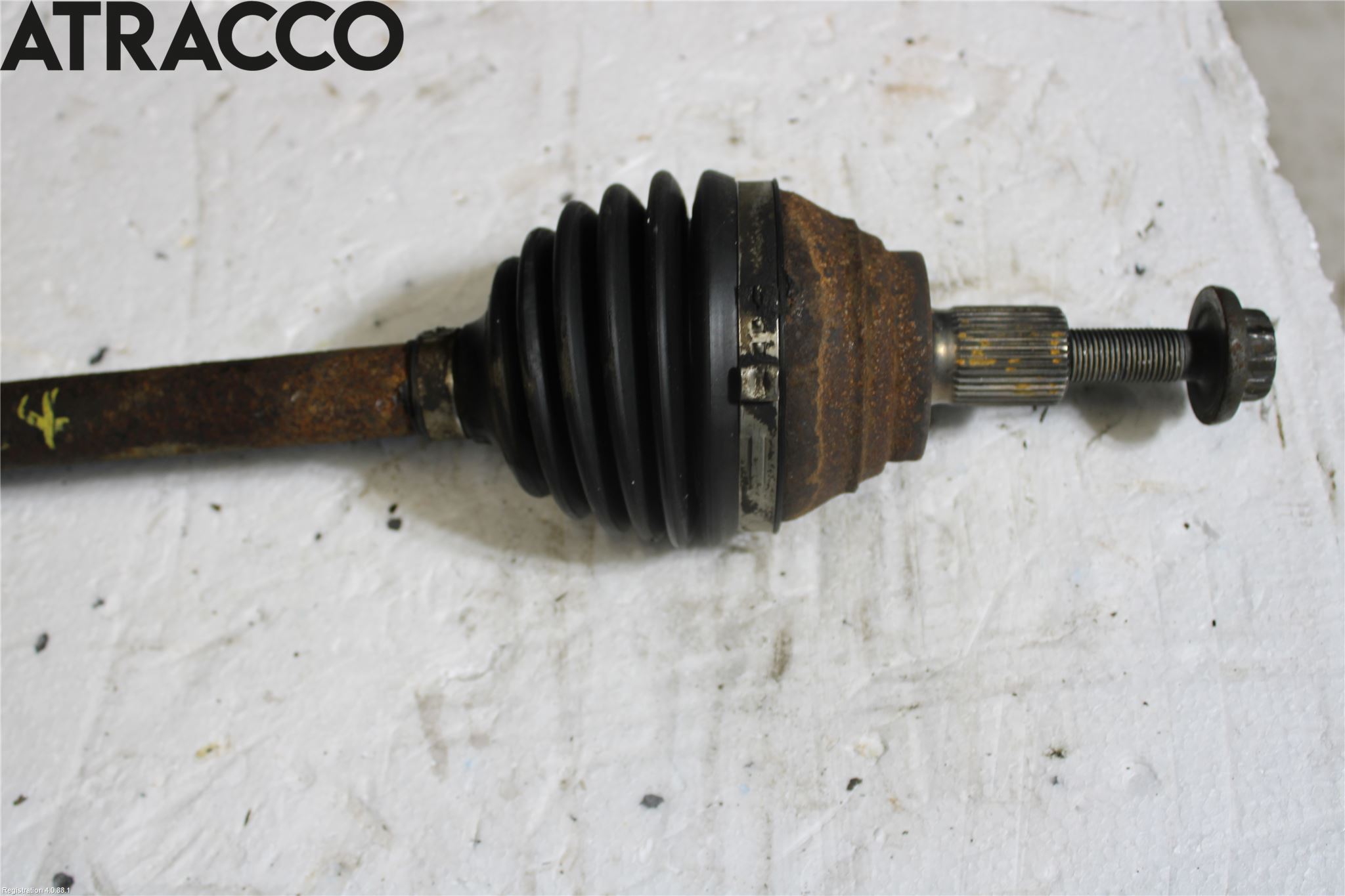 Skoda OCTAVIA (1Z) 05-13 Drivaksel Foran Kompl Venstre