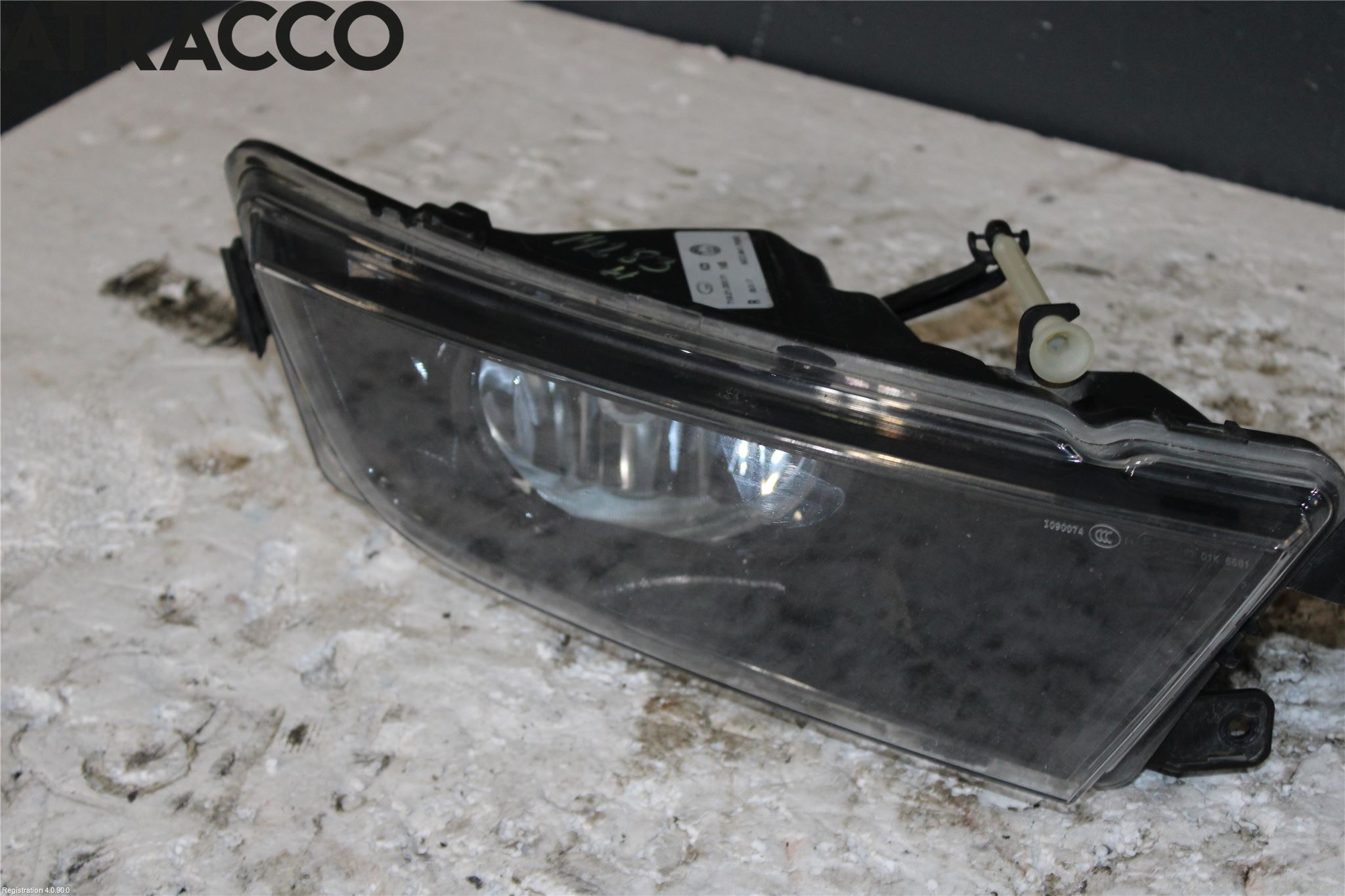 Skoda ROOMSTER Frontlykt-Kurve-Tåkelys