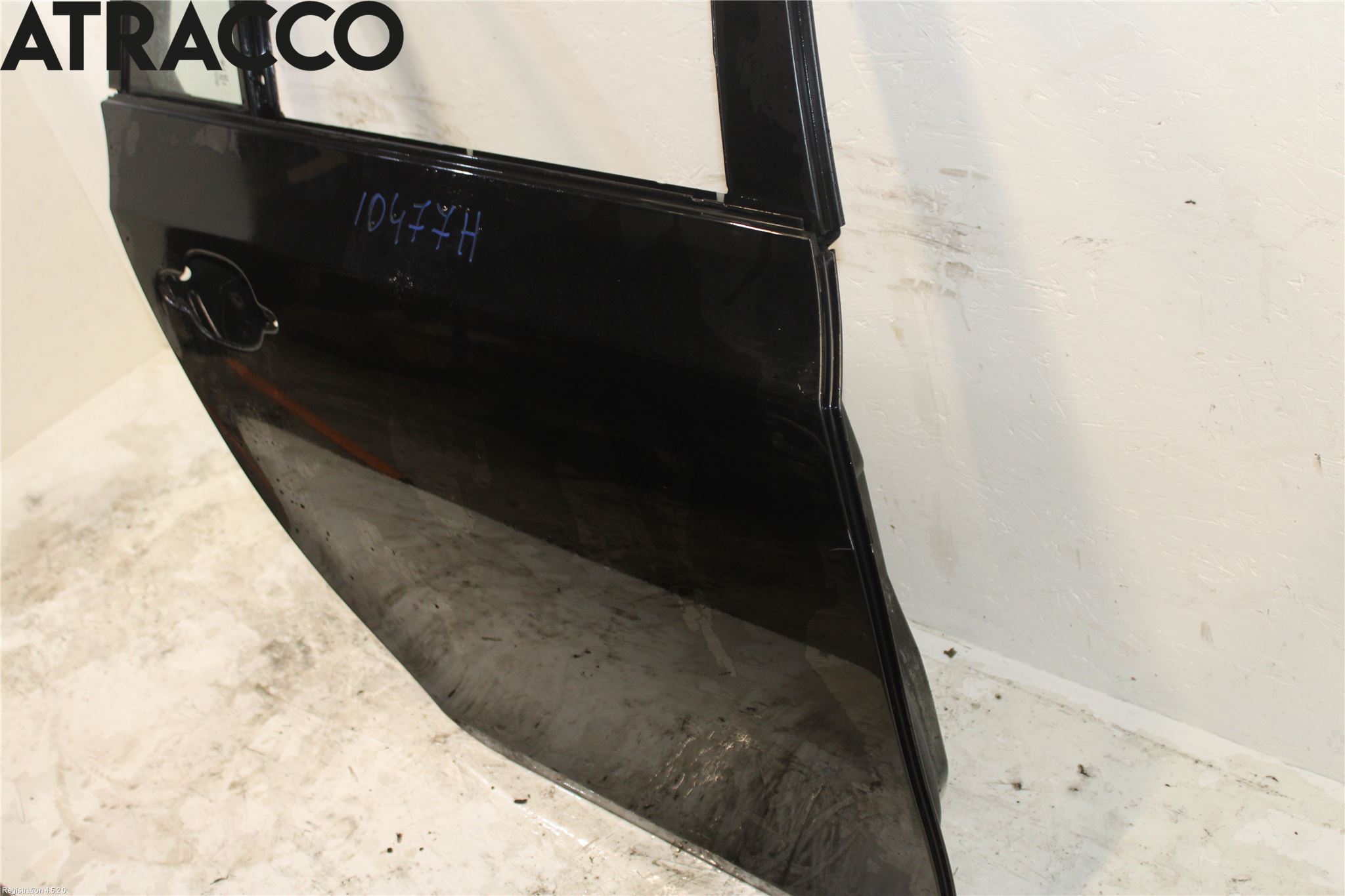 BMW 5 E60/61 Sed/Tou 02-10 Dør 4D Bak Høyre