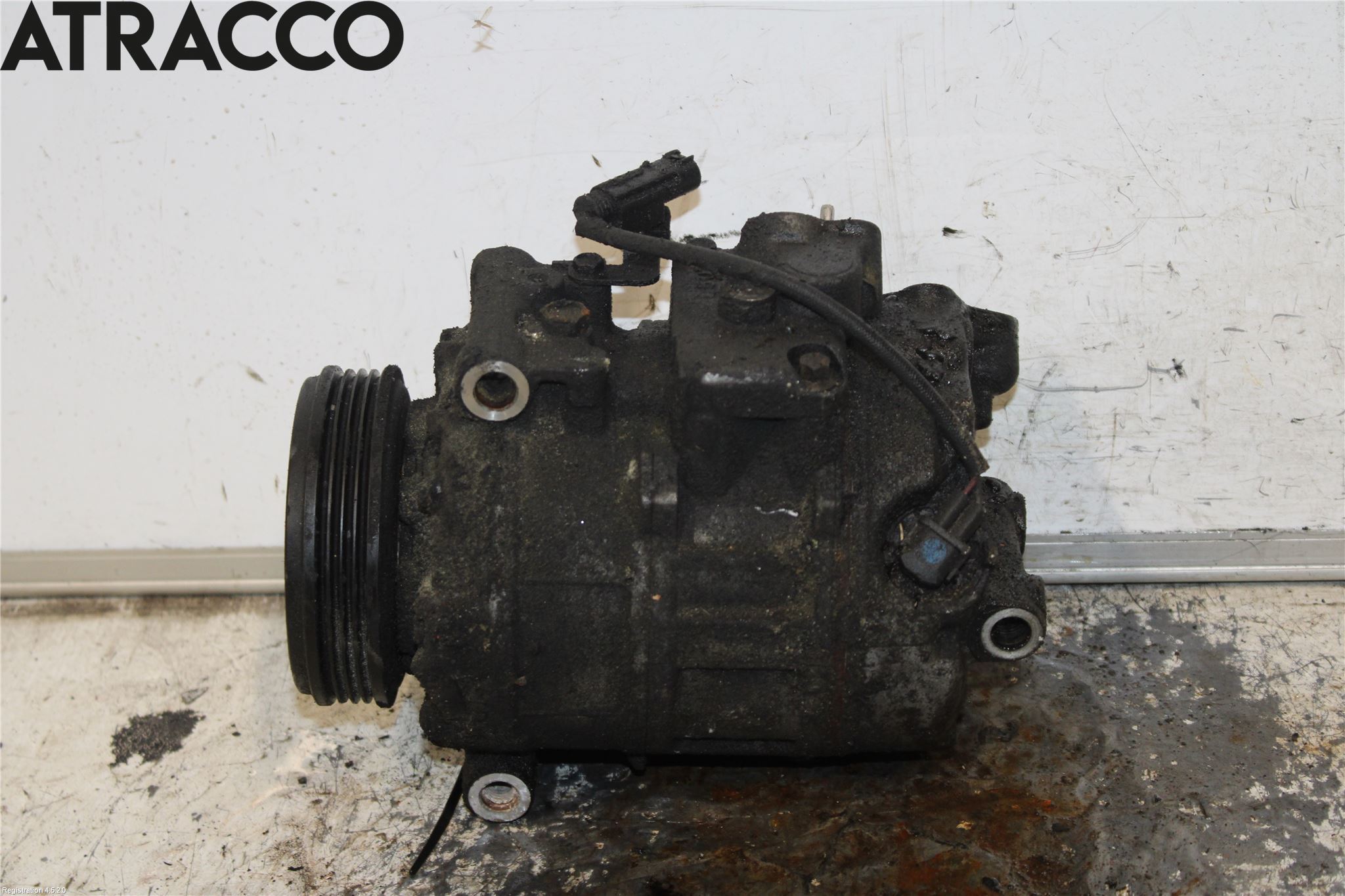 BMW 5 E60/61 Sed/Tou 02-10 Varme Ac Kompressor