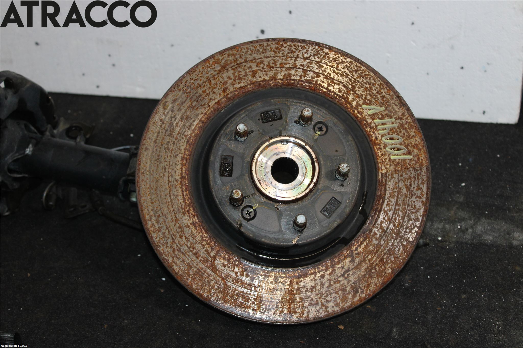 Kia CEED/CEED SW 19- Fjærbein Foran Venstre