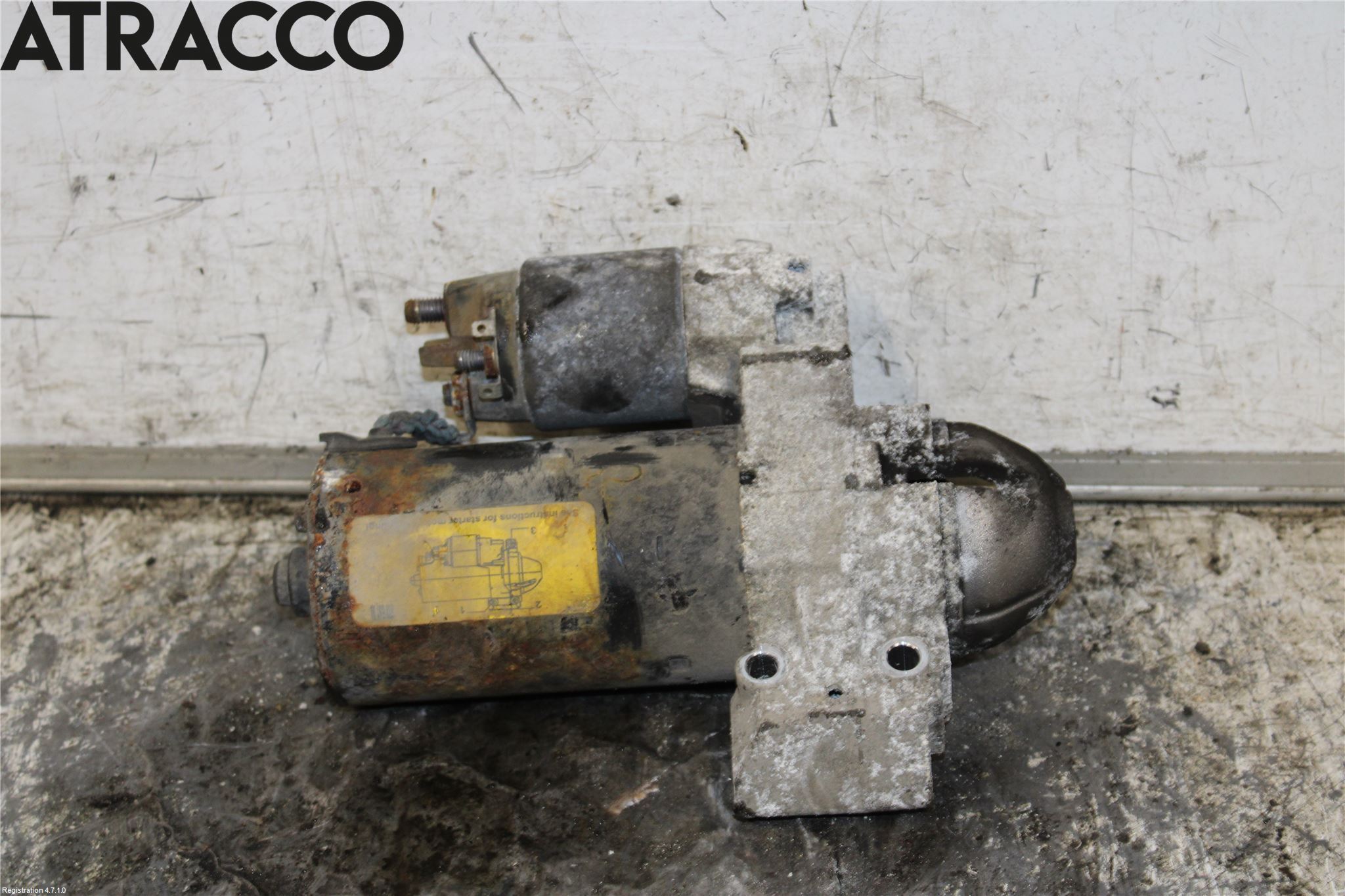 BMW 3 E90/91 SED/TOU 05-12 Startmotor Diesel