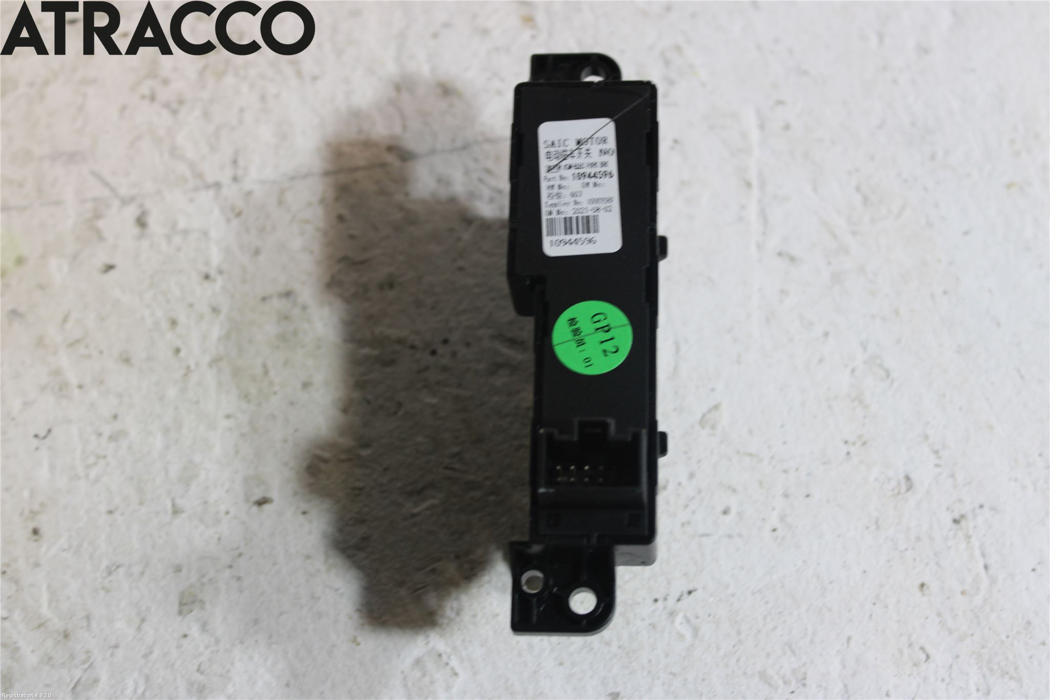 MG ZS EV 20- Bryter Parkeringsbrems