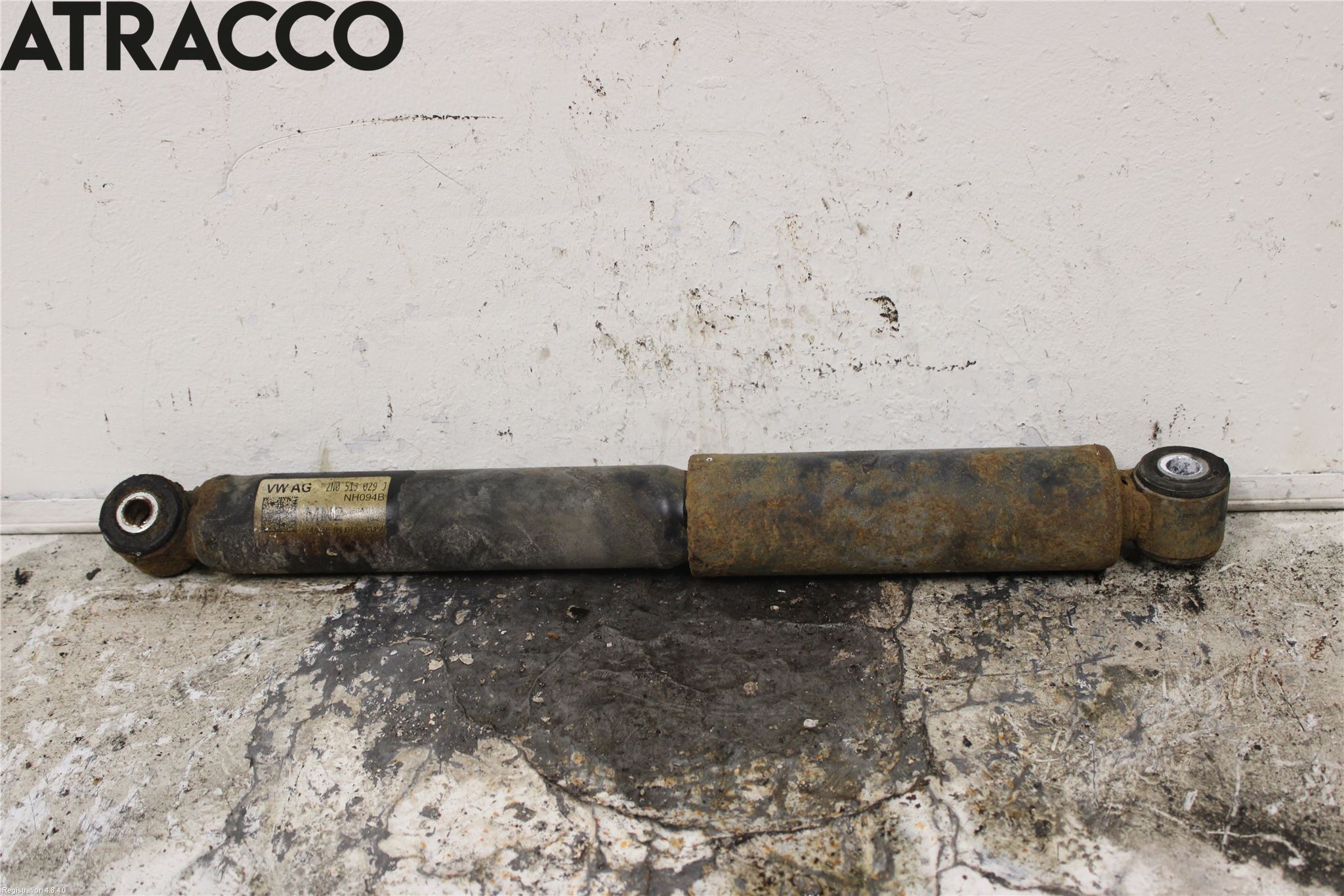 Volkswagen VW CRAFTER II / E-CRAFTER 17- Støtdemper Bak