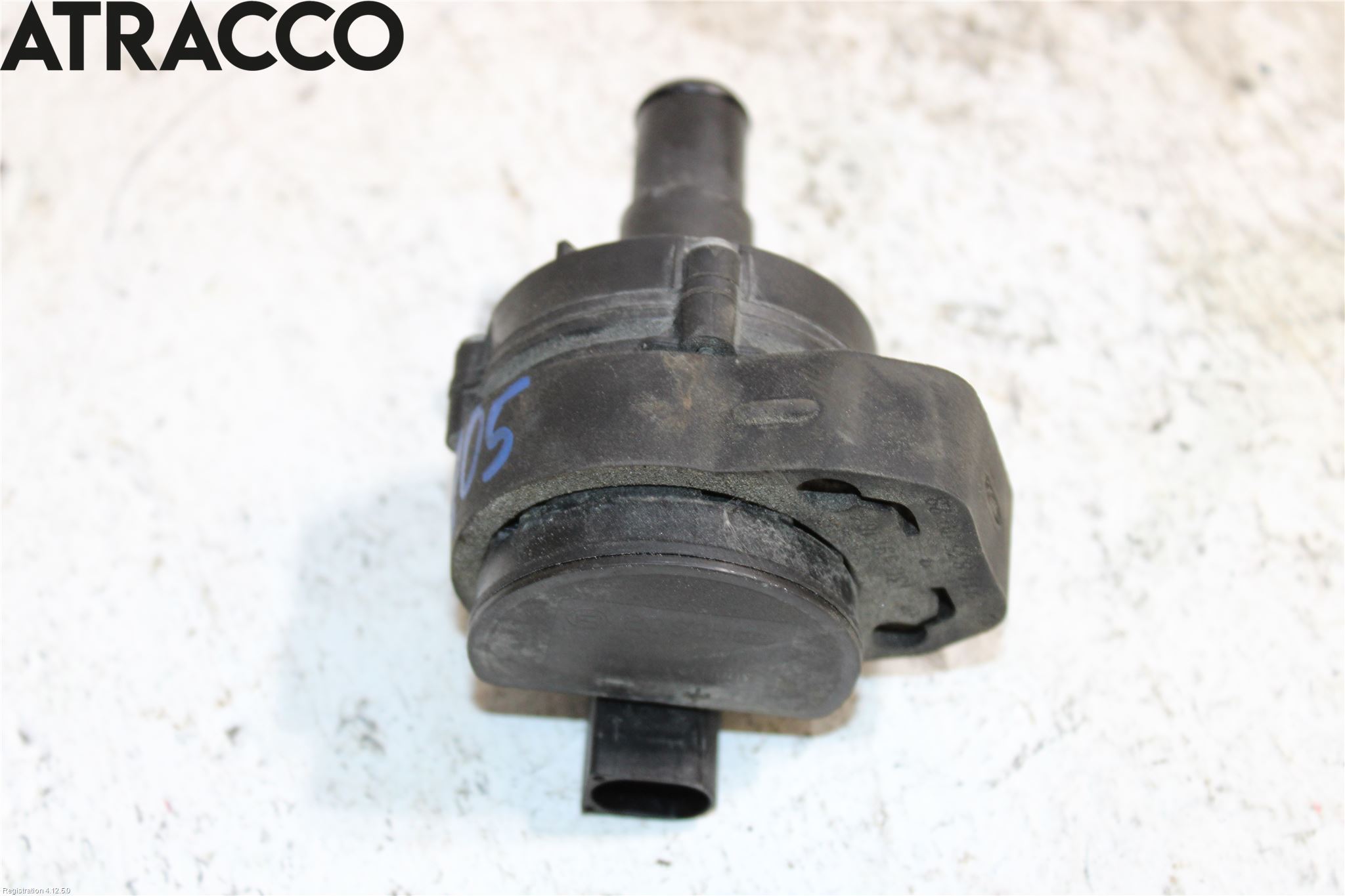 Mercedes-Benz MB C-KLASS (W204) 07-15 Varme Sirkulasjonspumpe
