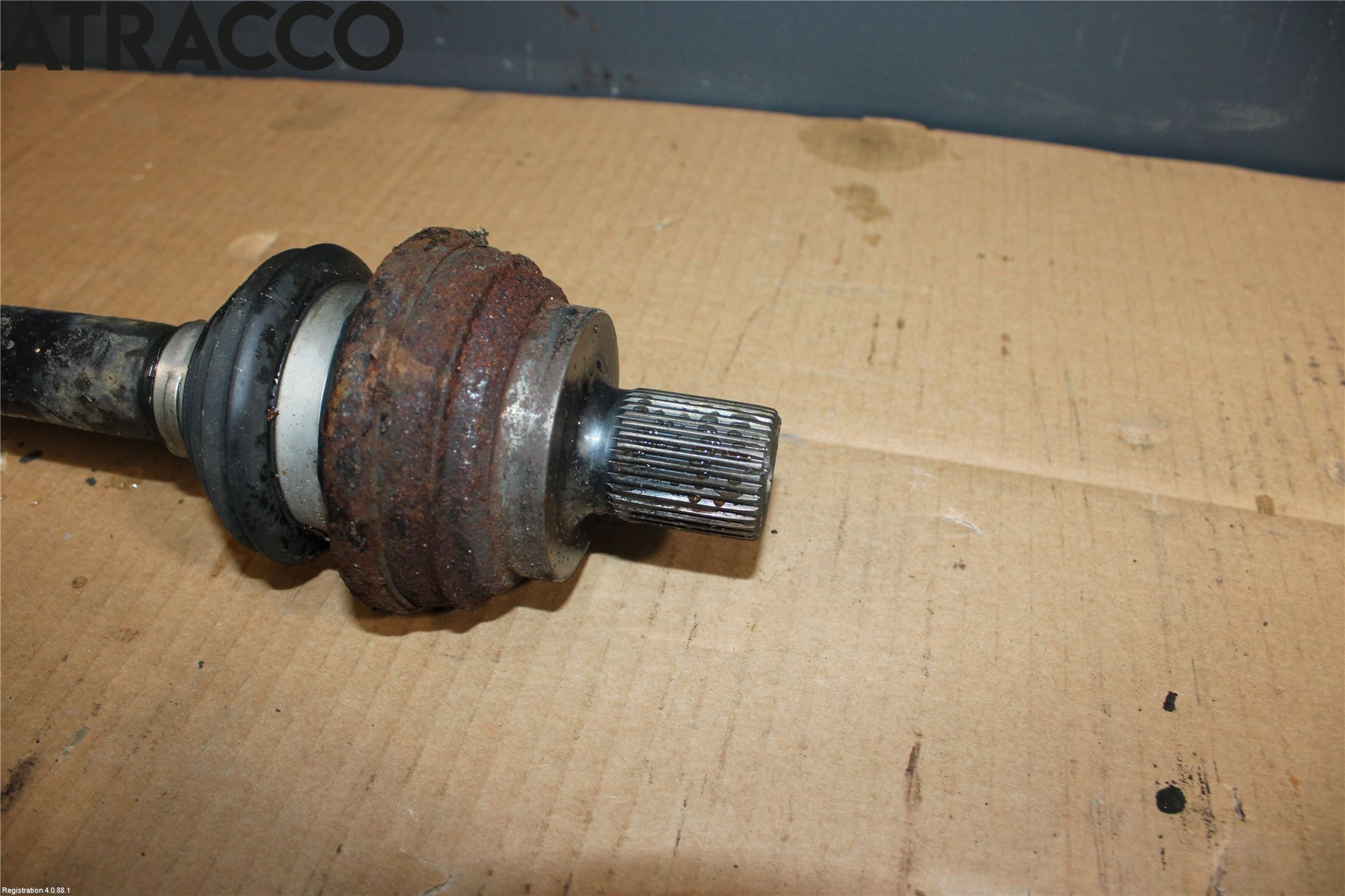 Skoda ROOMSTER Drivaksel Bak Kompl Høyre