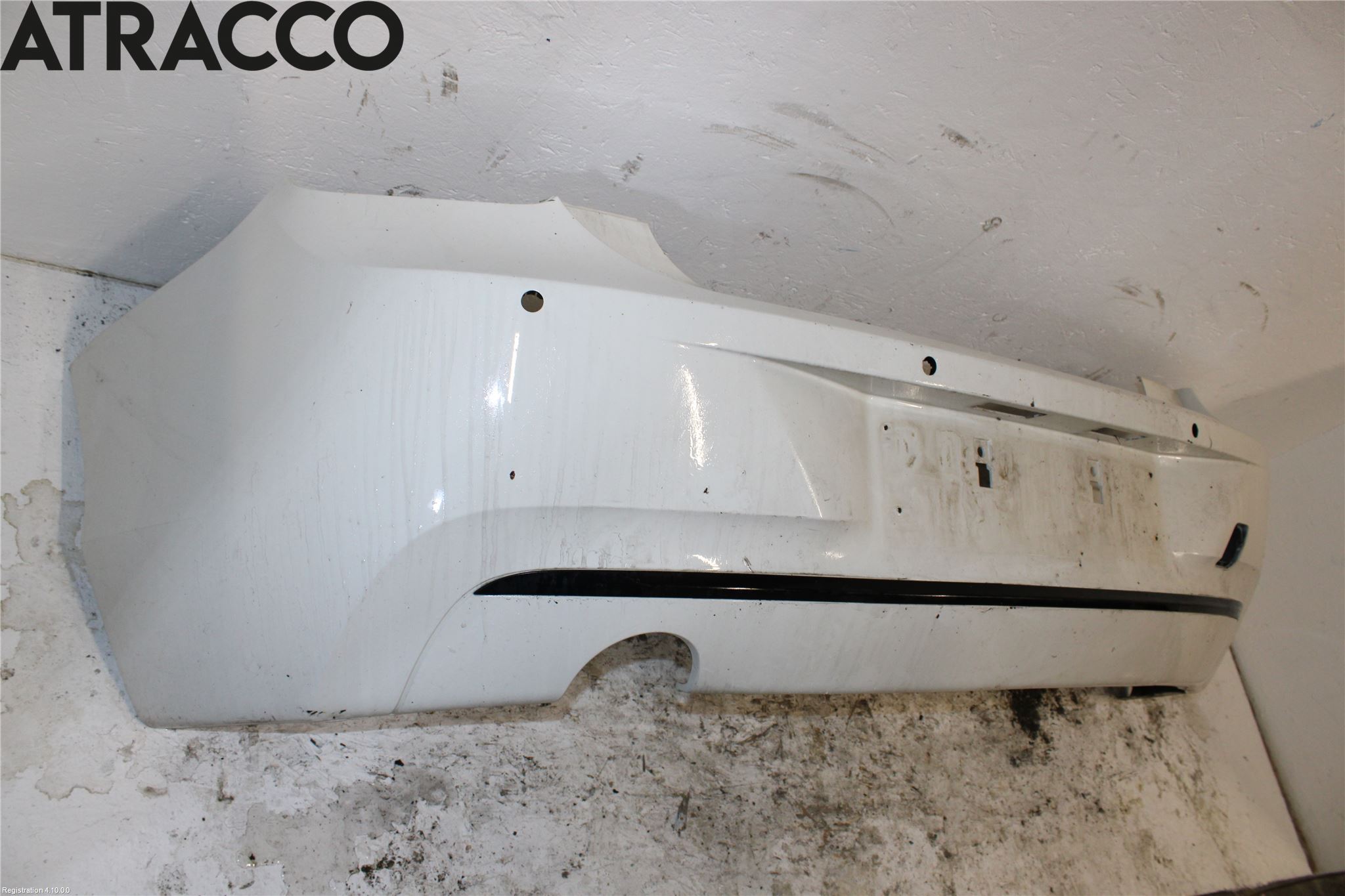 BMW 1 F20/F21 11-19 Støtfanger Bak