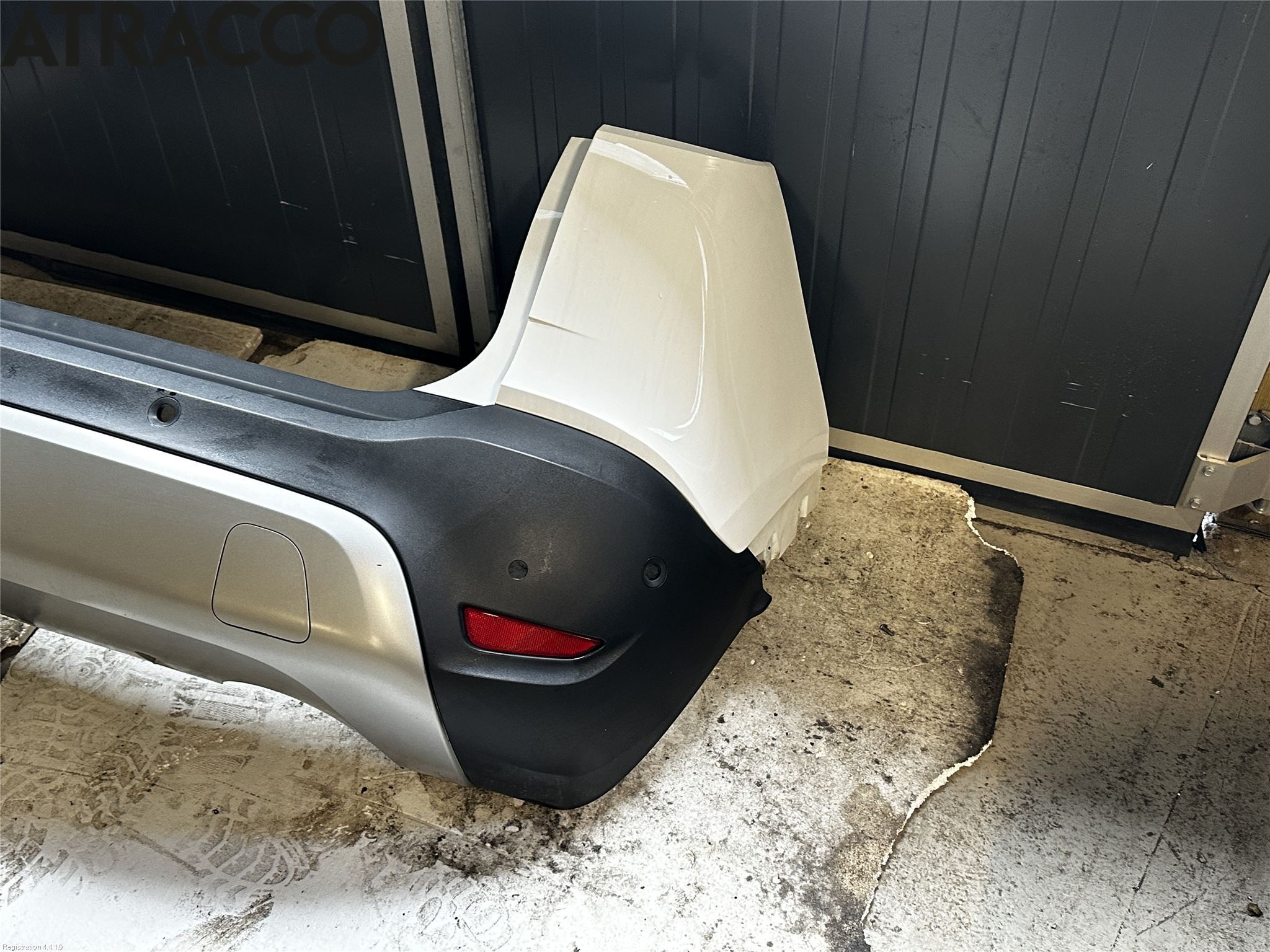 Opel CROSSLAND X 18- Støtfanger Bak