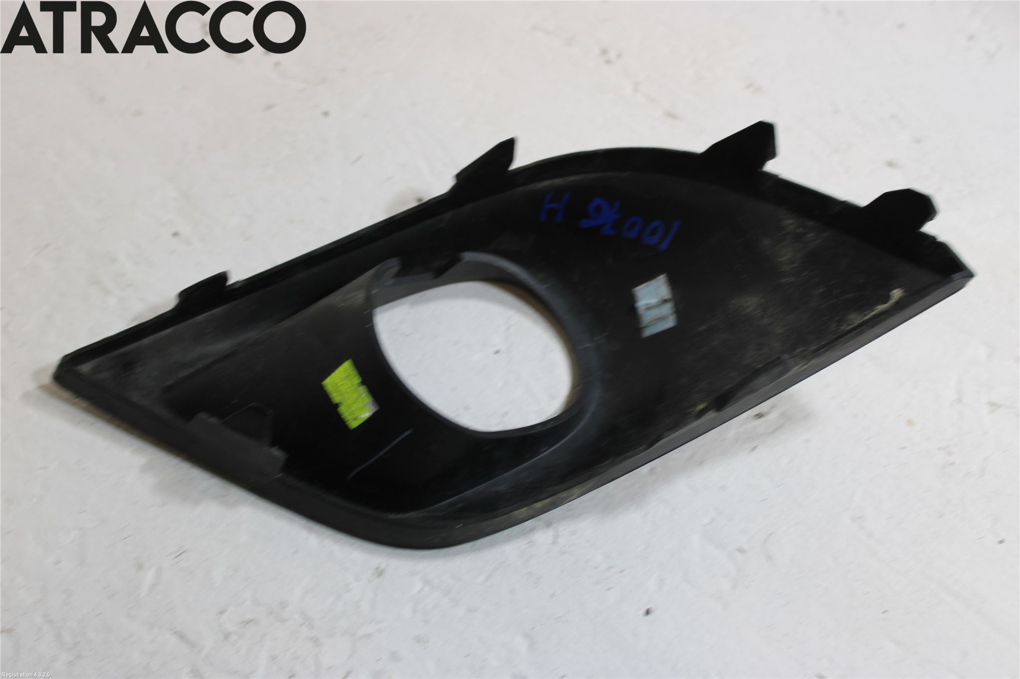 Renault ÖVRIGT/DIREKTIMP. Frontlykt Kurve-Tåkelys Ramme