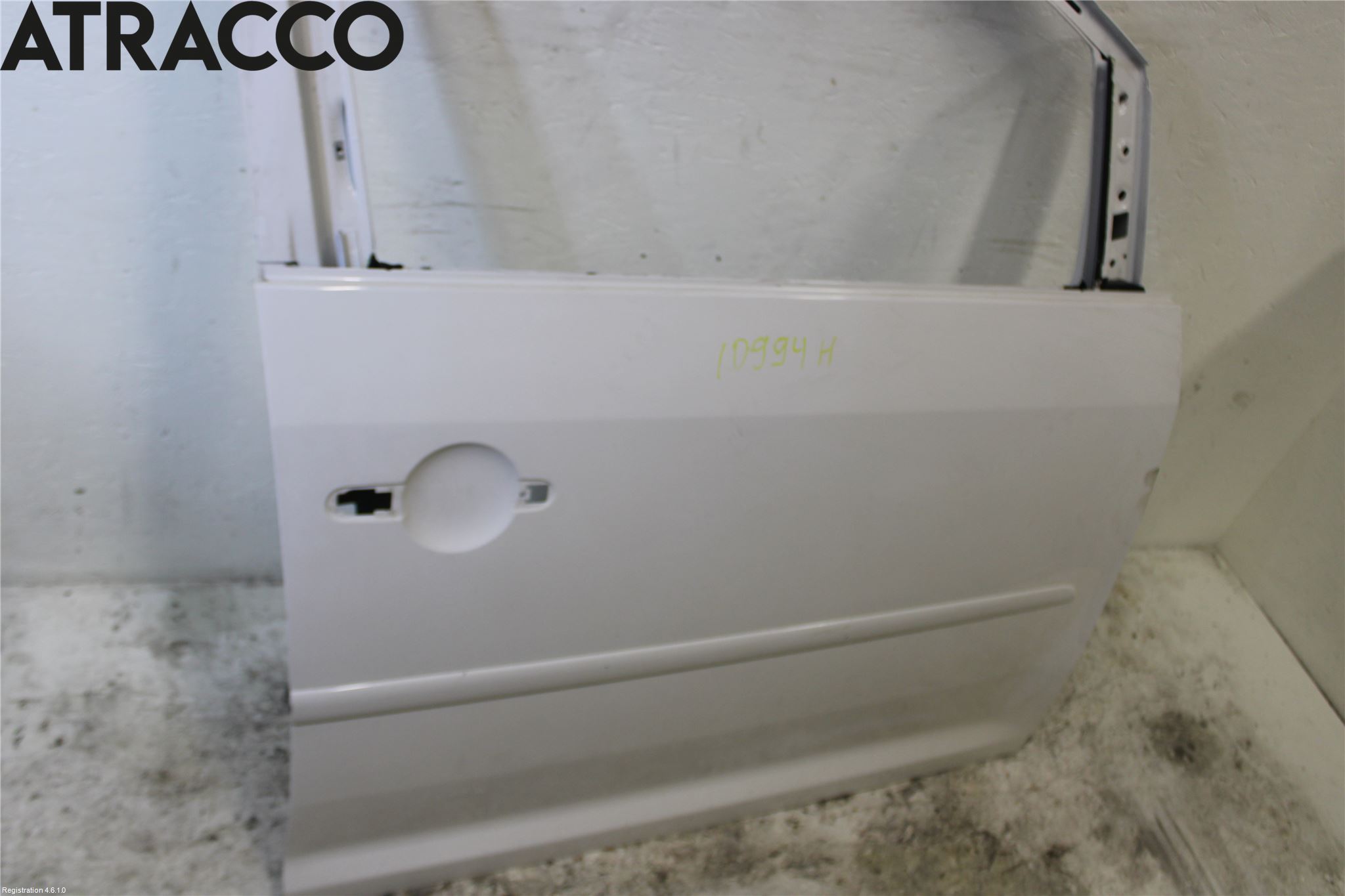 Volkswagen VW TOURAN 10-15 Dør 4D Foran Høyre