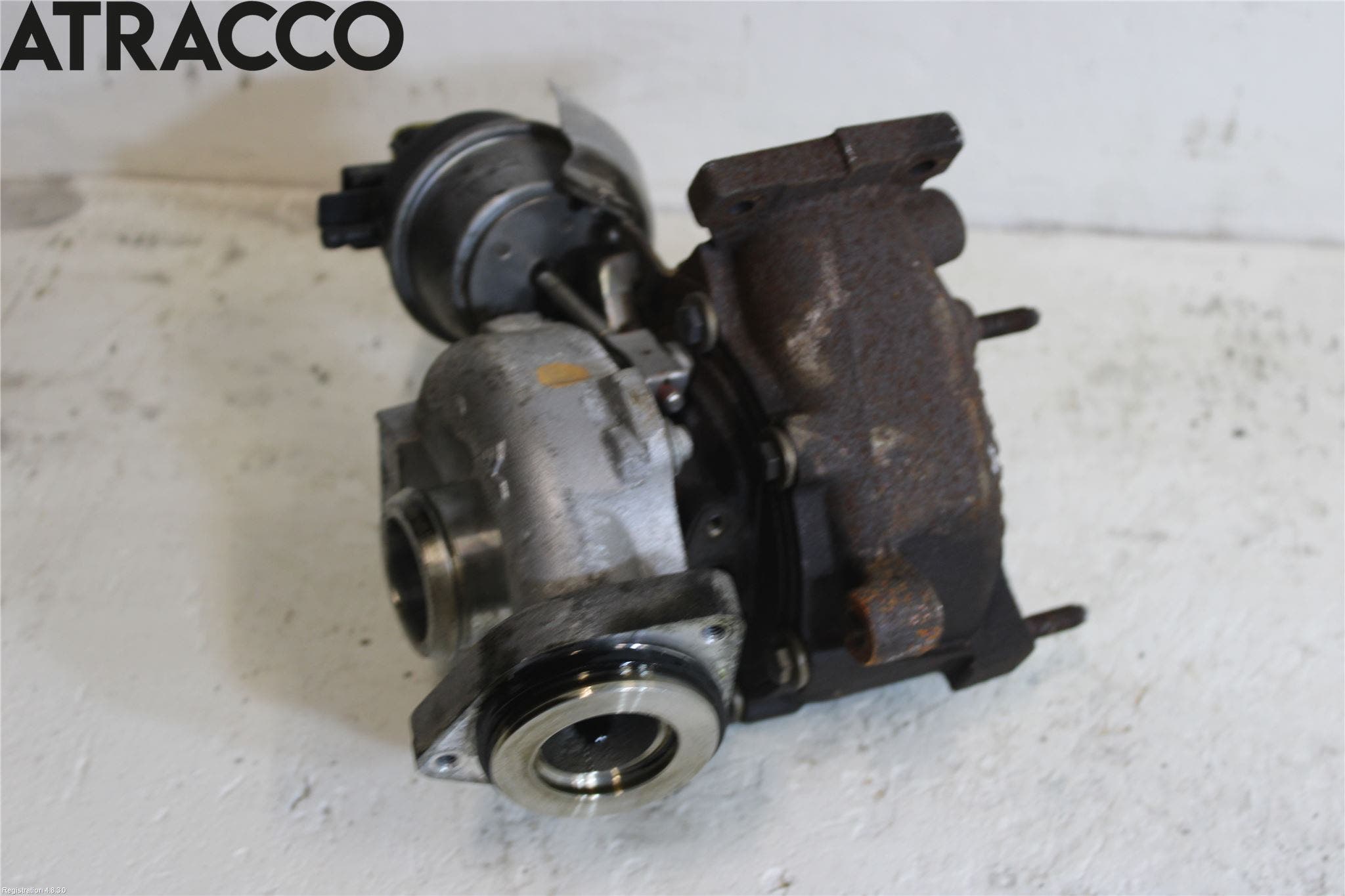 Audi A4/S4 08-11 Turboaggregat