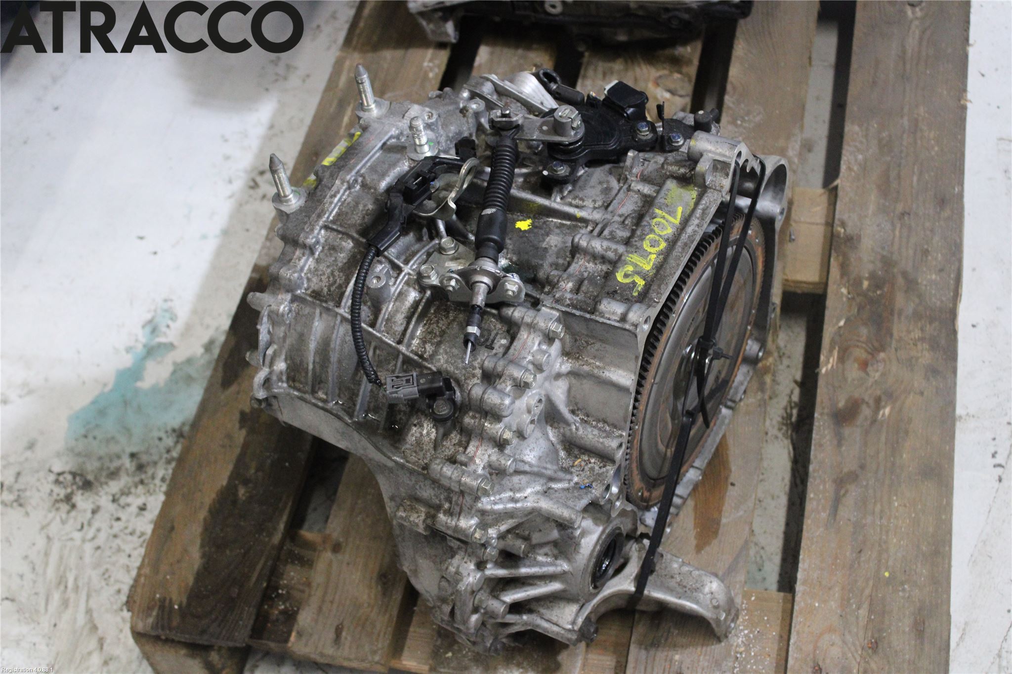 Honda JAZZ 15-20 Gearkasse Automat