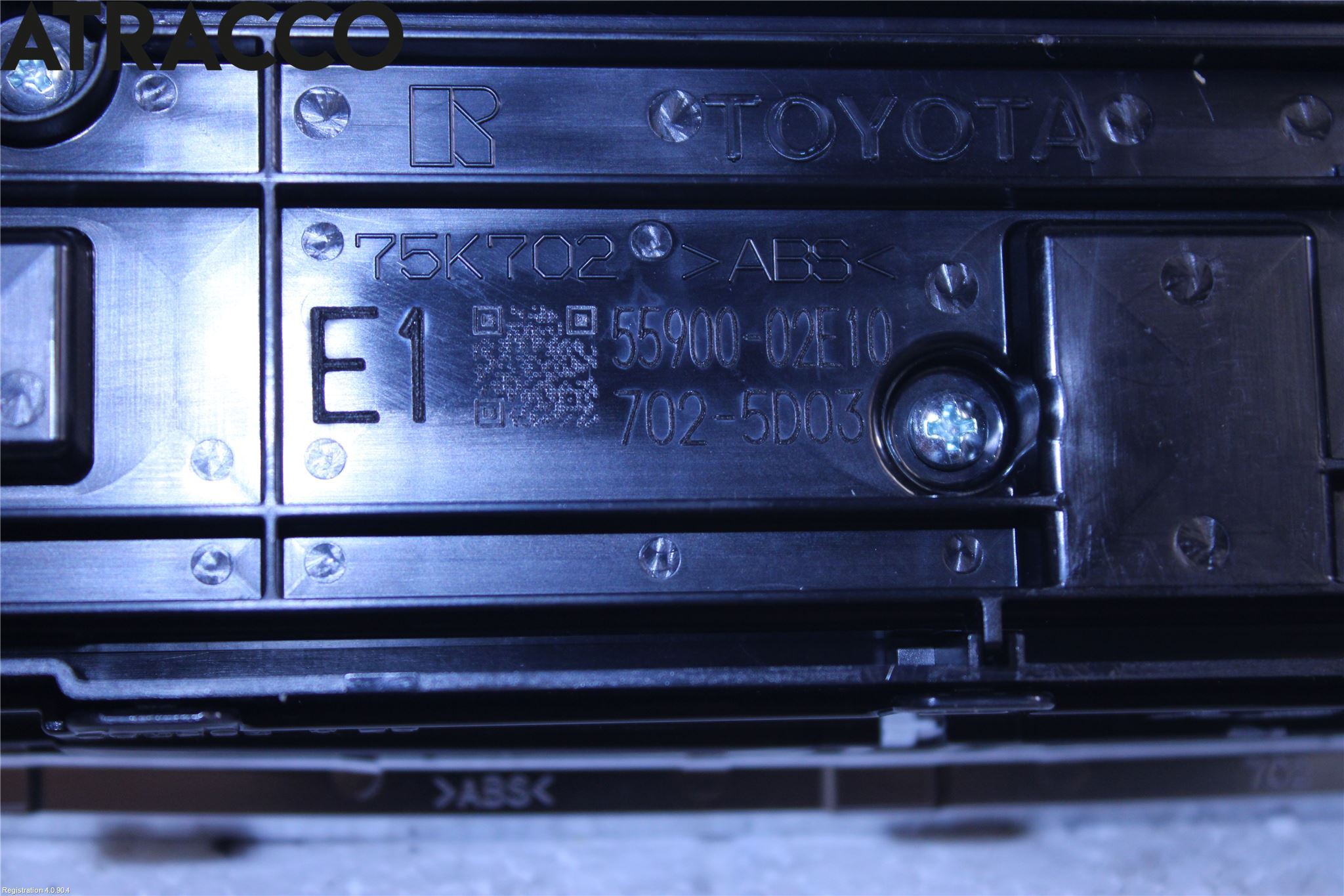 Toyota COROLLA 19- Varme Ac Betjening-Display