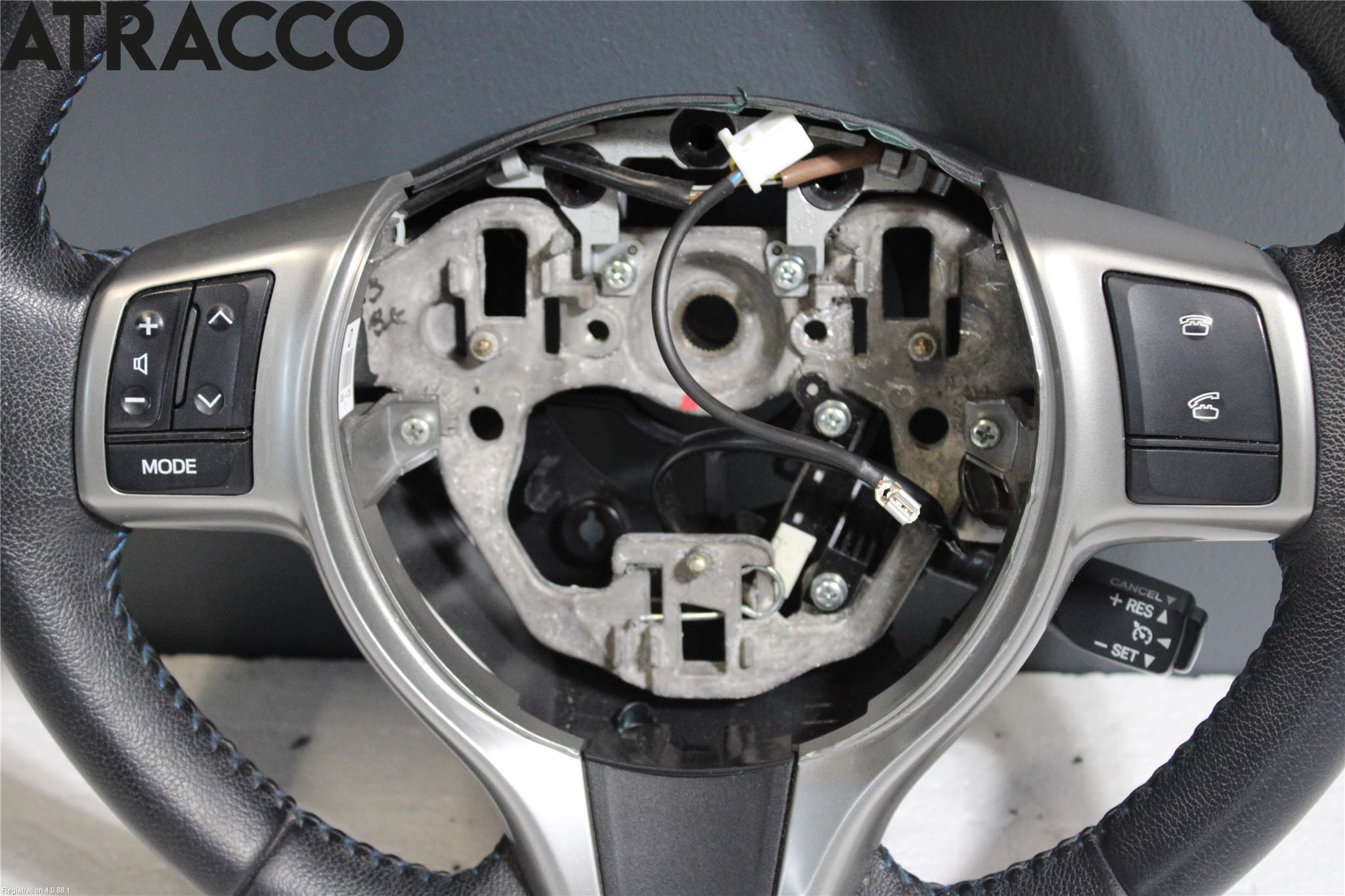 Toyota YARIS XP130 12-14 Ratt