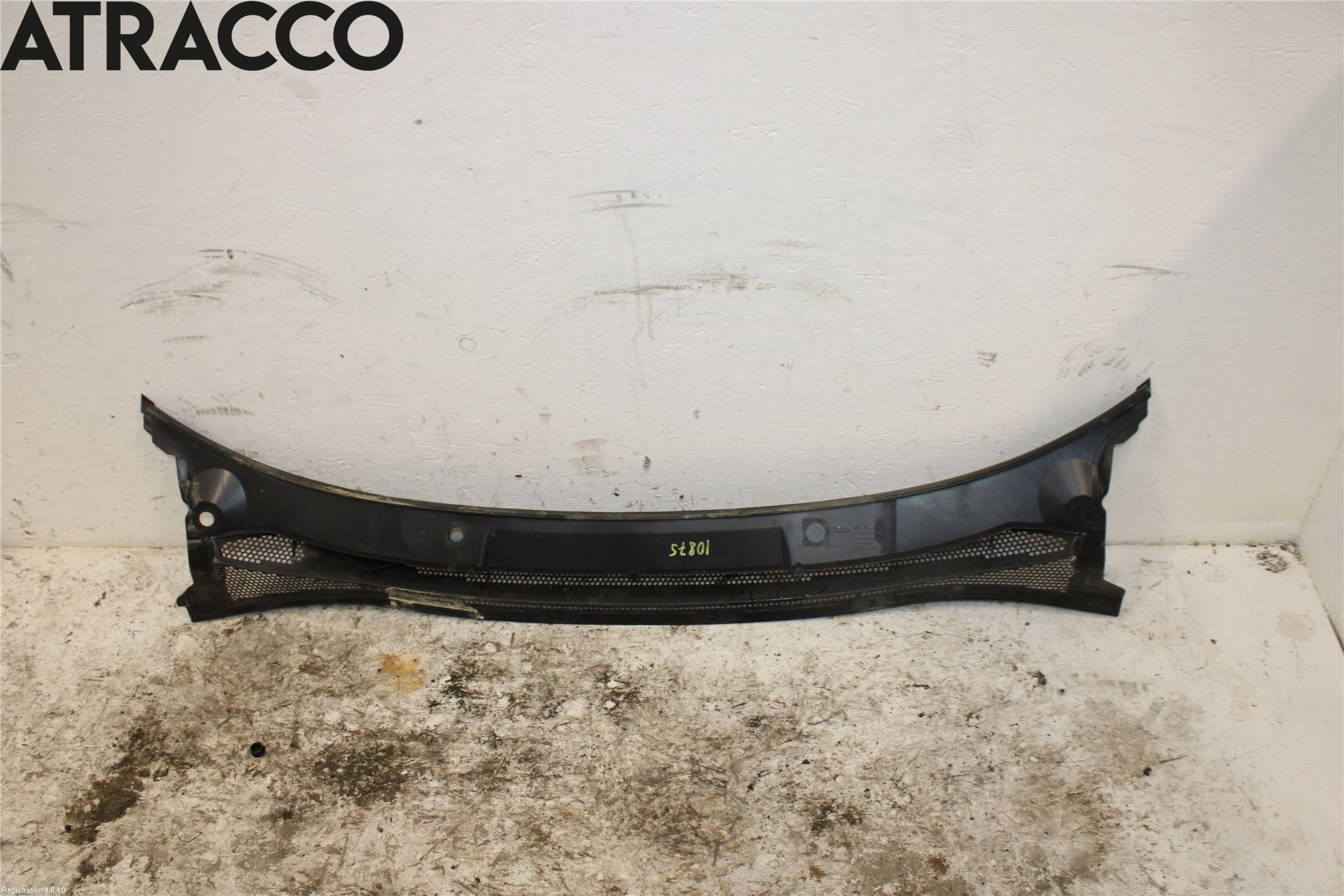 Opel CORSA E 15-19 Visker Deksel-Grill-Under Frr