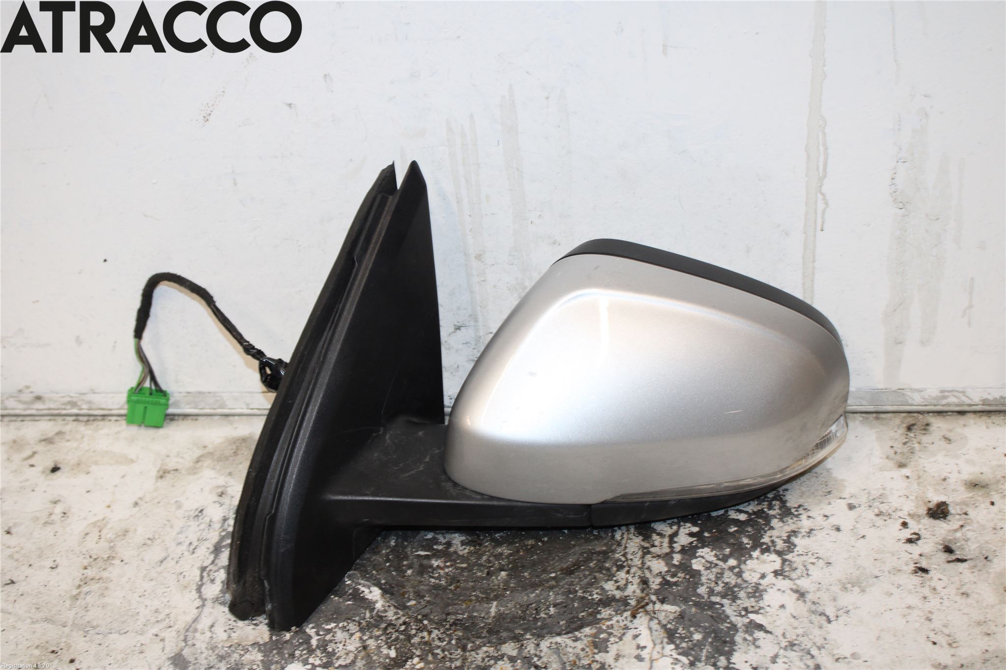 Volvo V60 11-13 Speil V M-El Justering