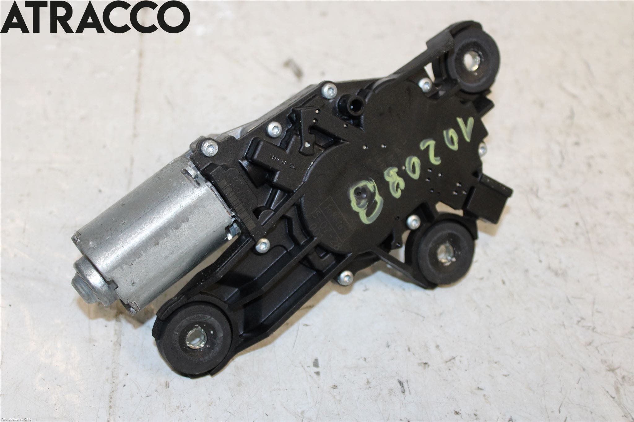 Ford FOCUS 15-18 Viskermotor Bakluke