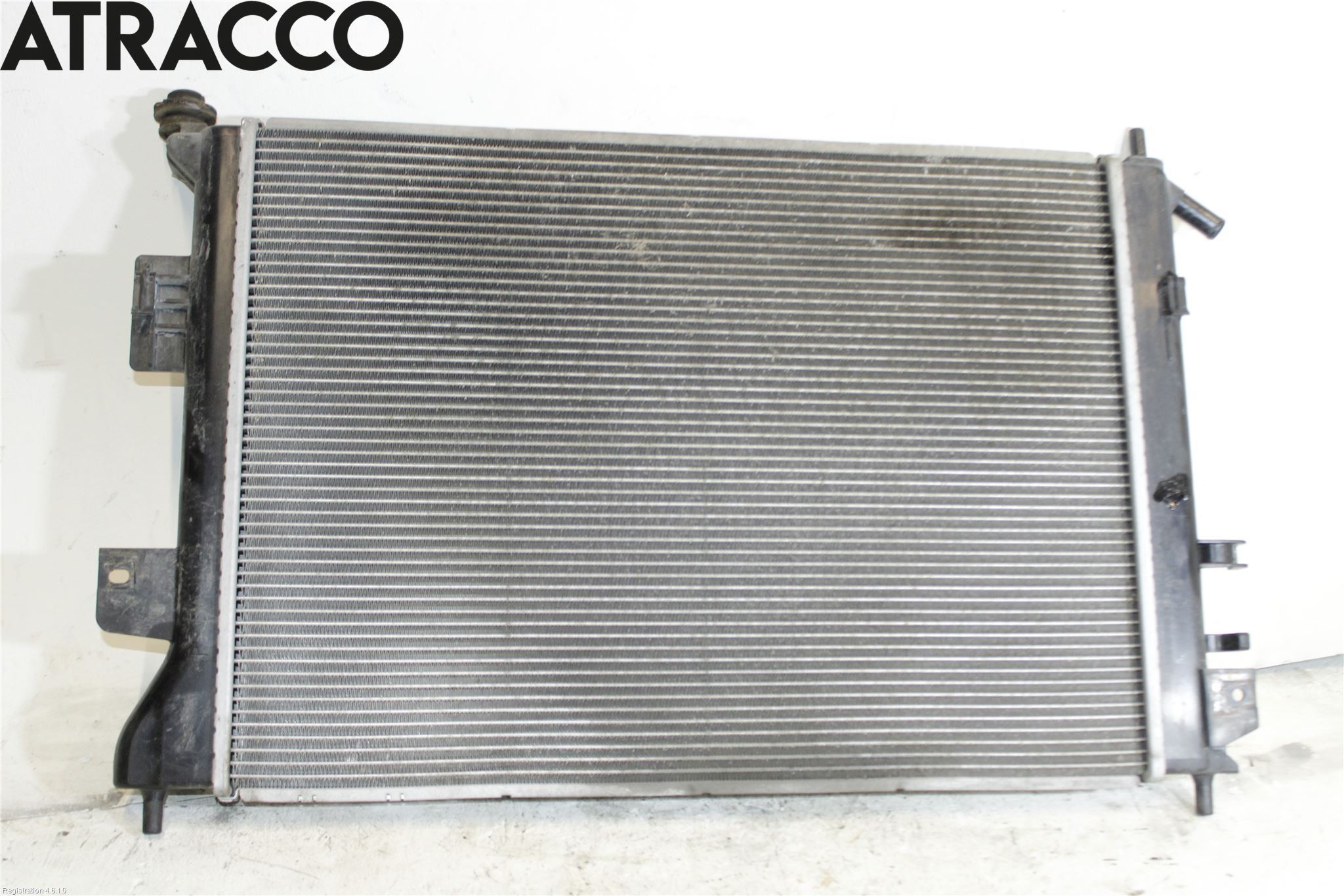 Kia SOUL 09- Radiator Automat