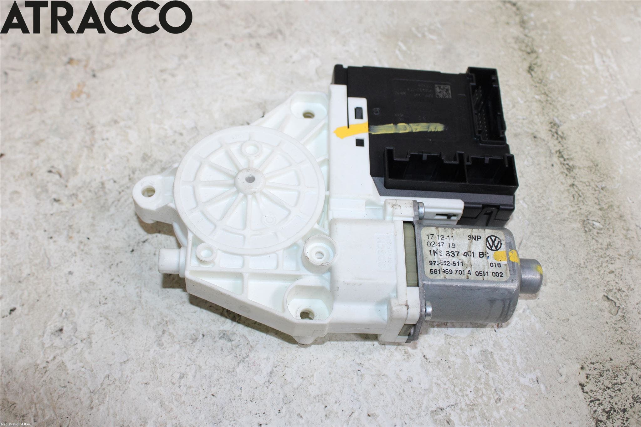 Volkswagen VW GOLF VI 09-13 Vindusheismotor