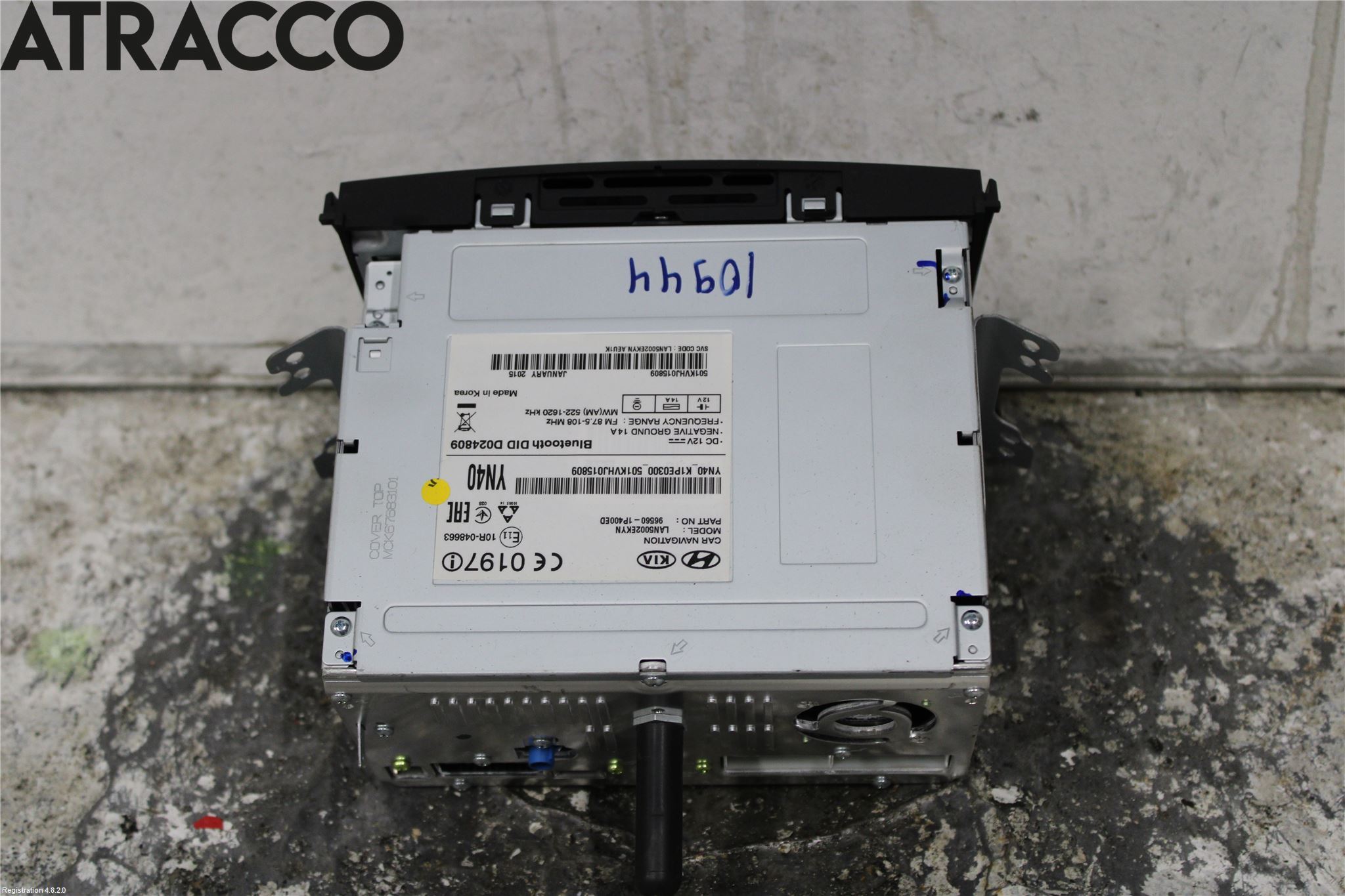 Kia VENGA 10-19 Stereo Radio